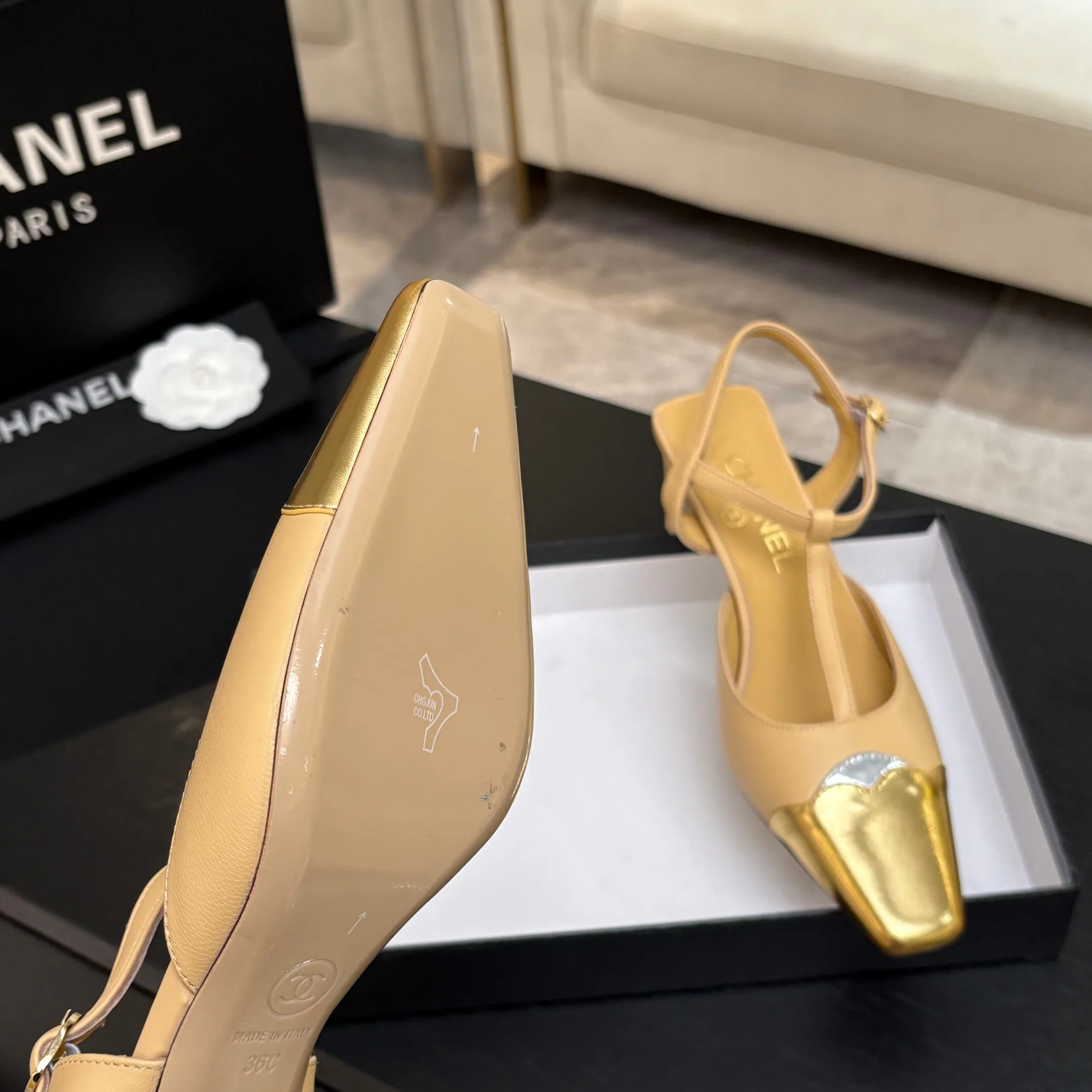 Туфли Женские Chanel 17448383