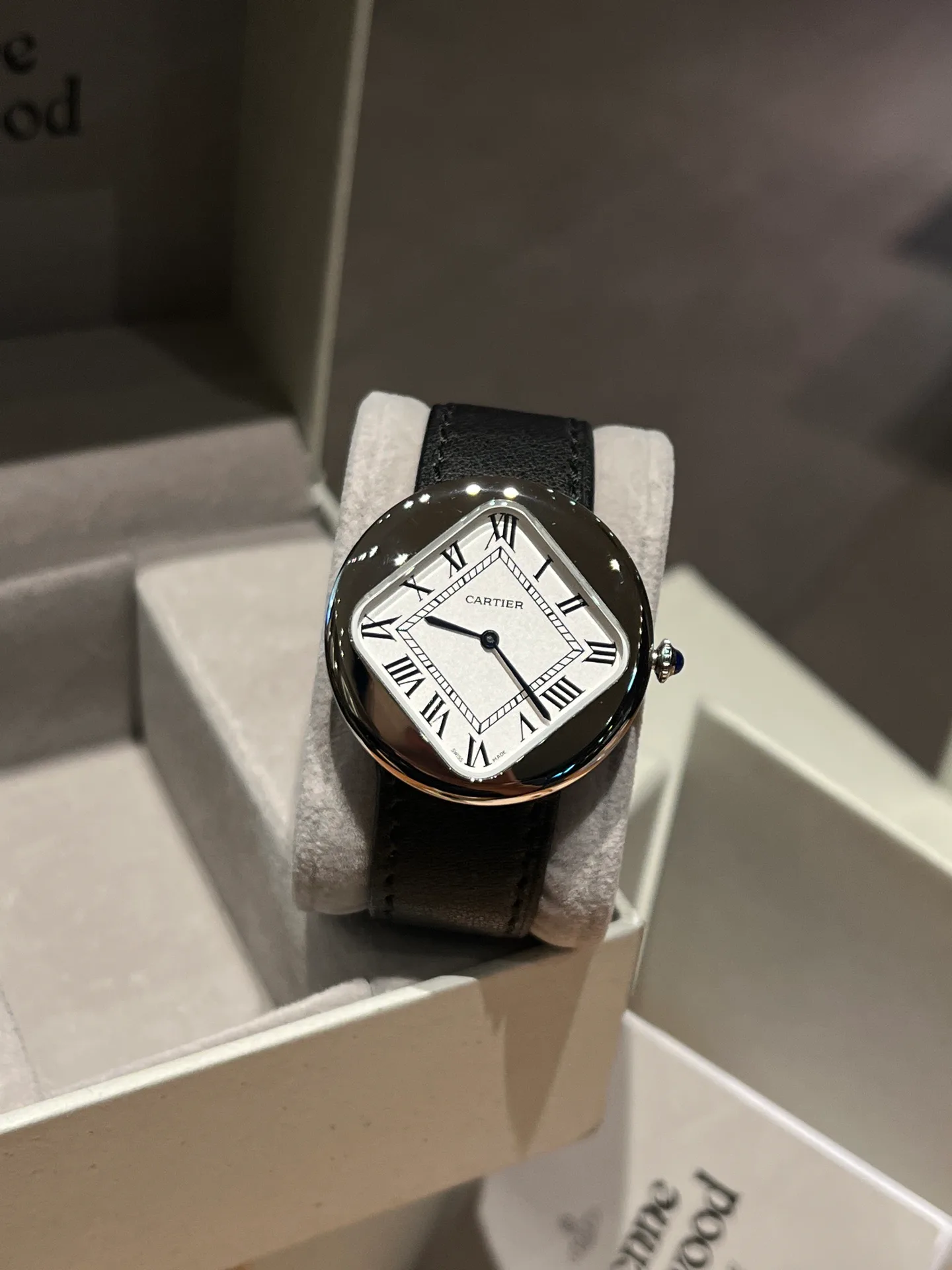 Часы Женские Cartier 4694105