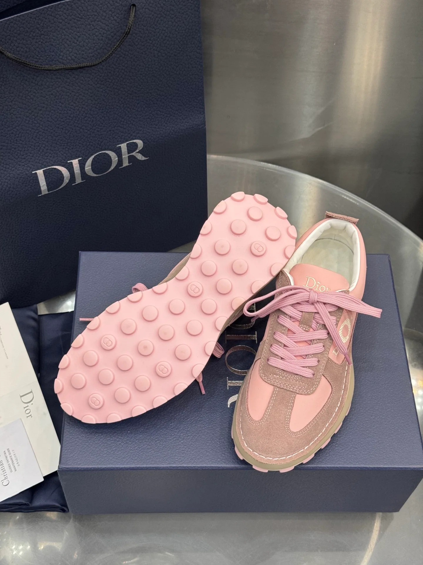 Кроссовки Женские Christian Dior 18202644
