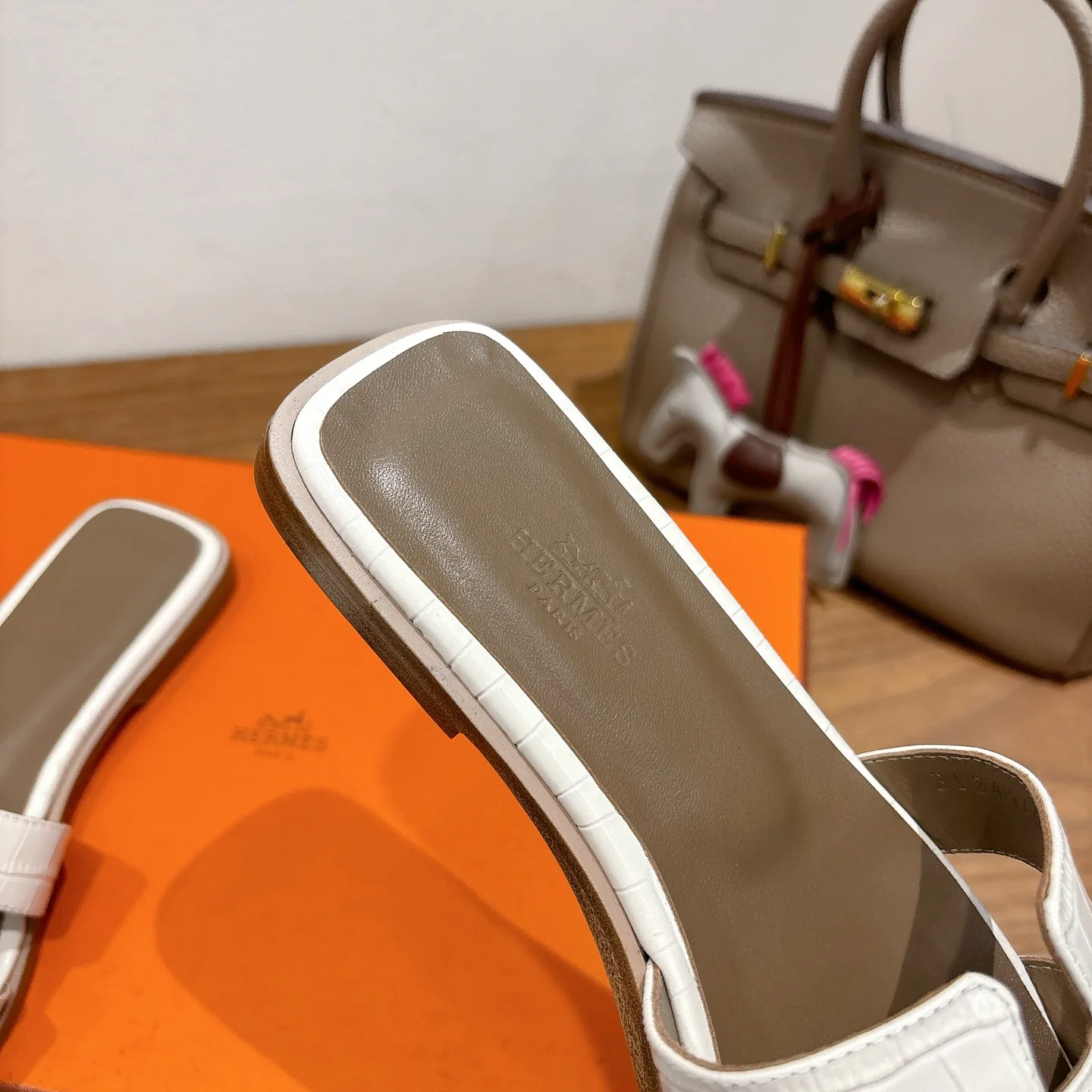 Шлепанцы Женские Hermes 873852