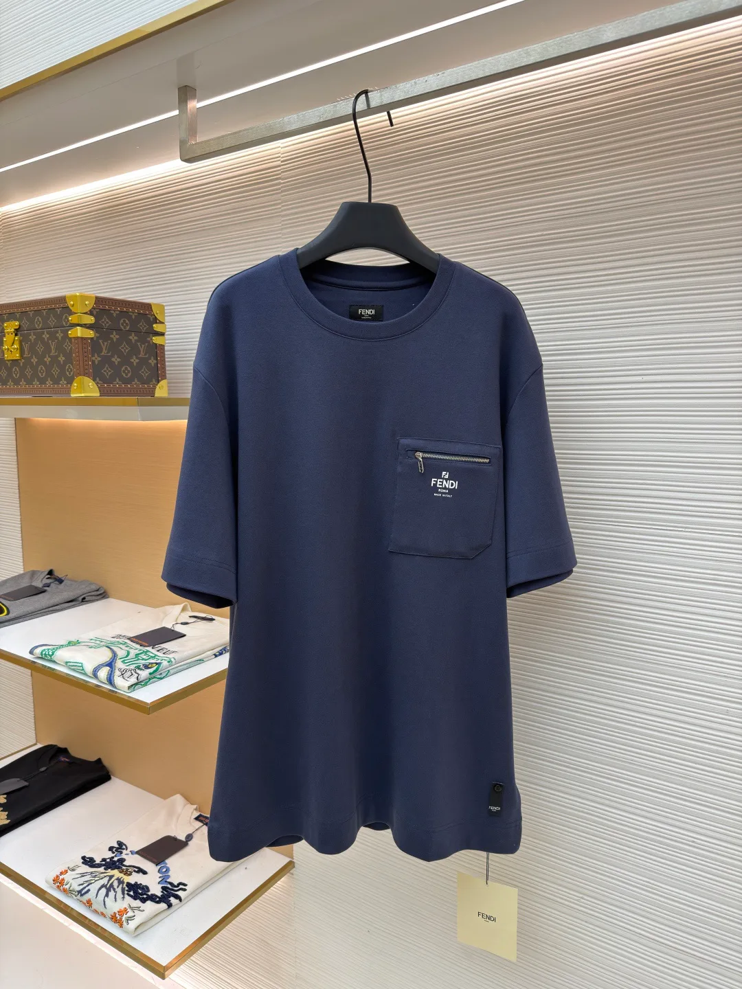 Футболки Мужские Fendi 5405711