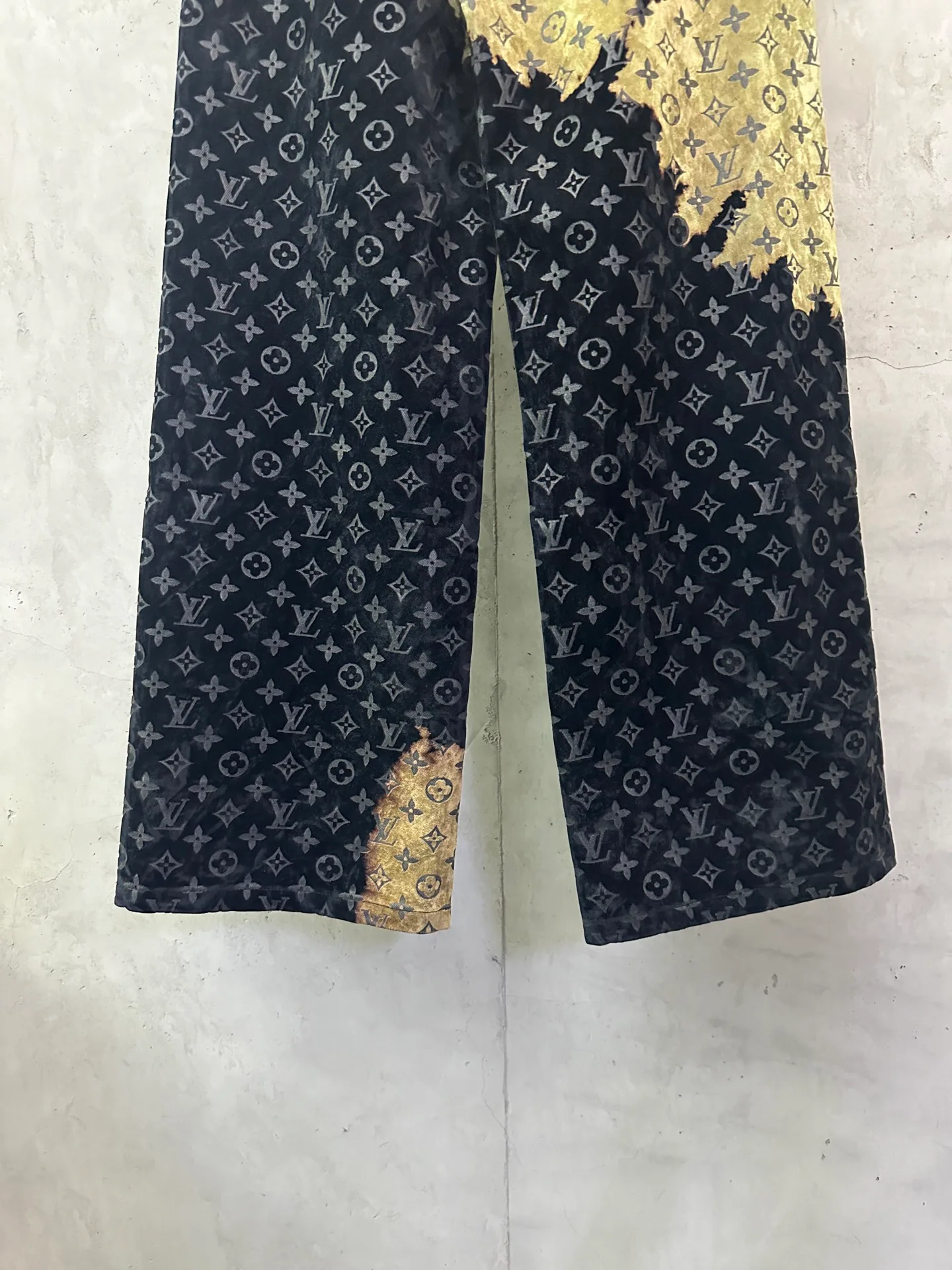 Джинсы Мужские Louis Vuitton 452522