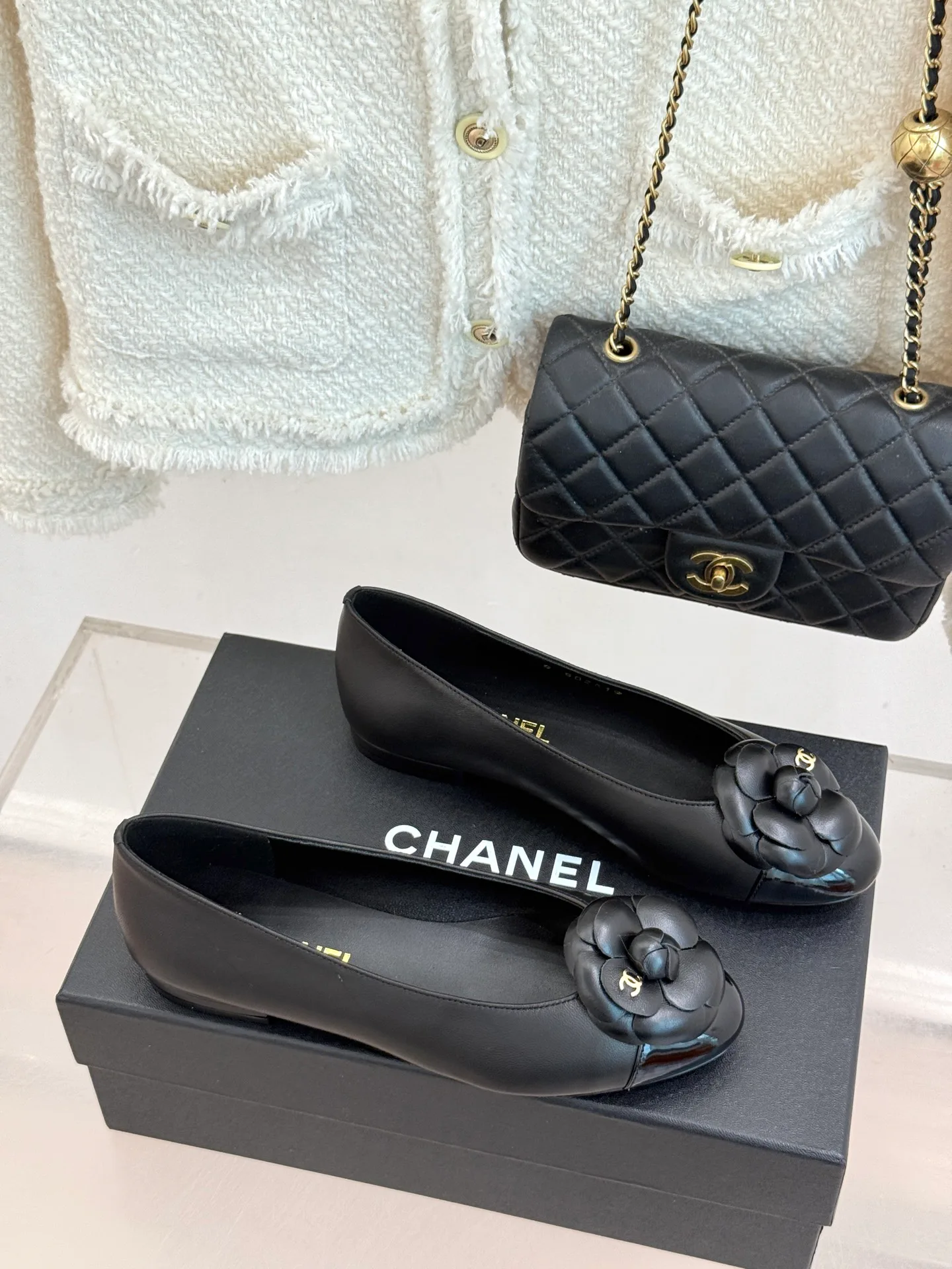 Балетки Женские Chanel 17741086