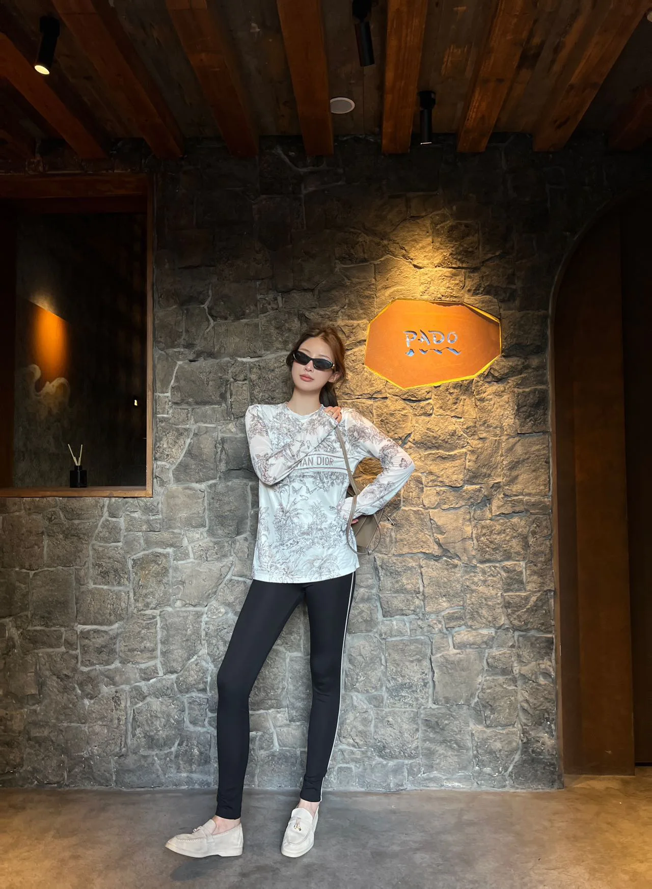 Лонгсливы Женские Christian Dior 5078344