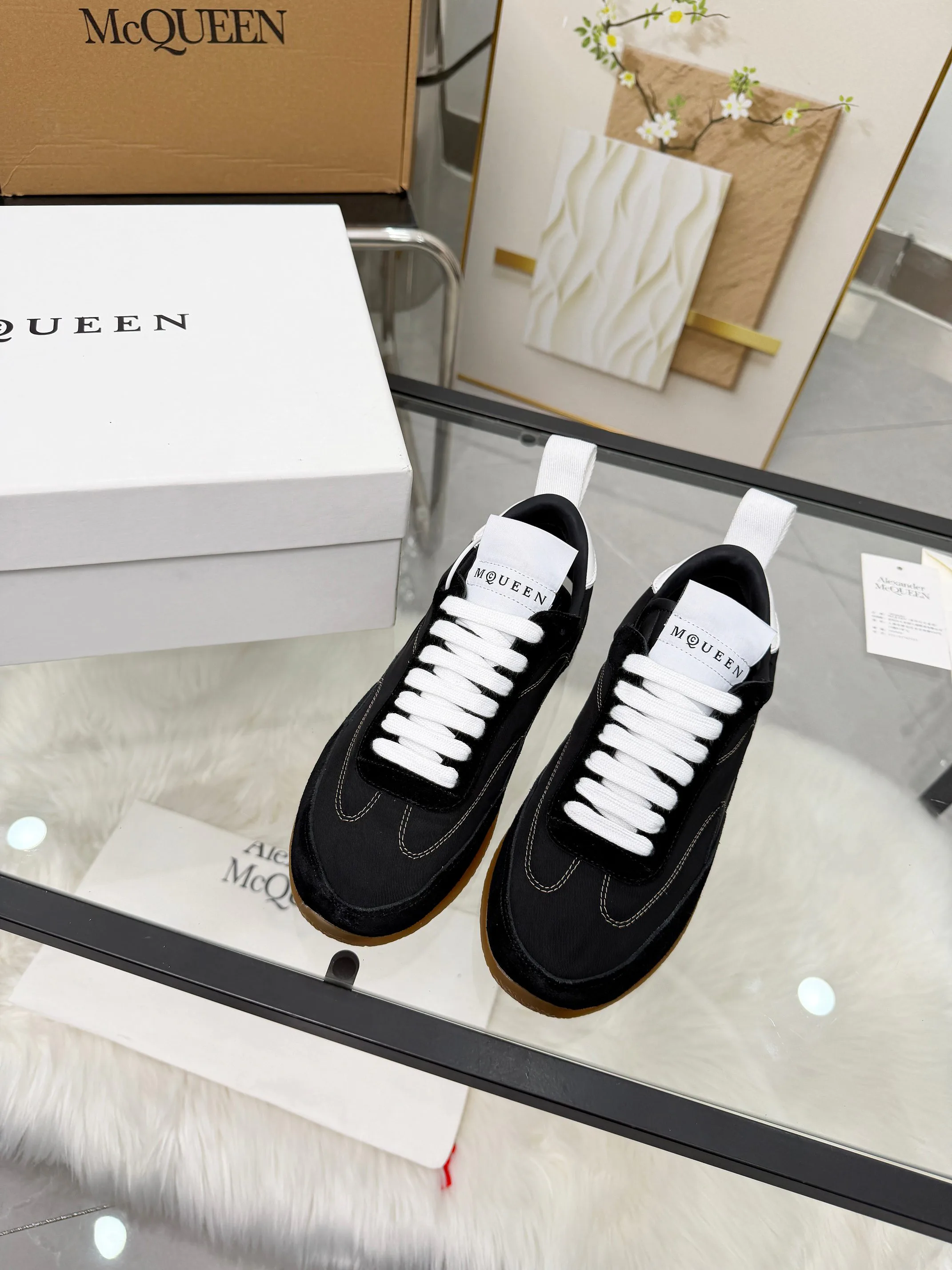 Кеды Женские Alexander Mcqueen 11490690