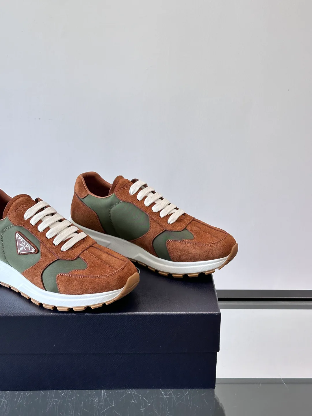 Кроссовки Мужские Prada 160941