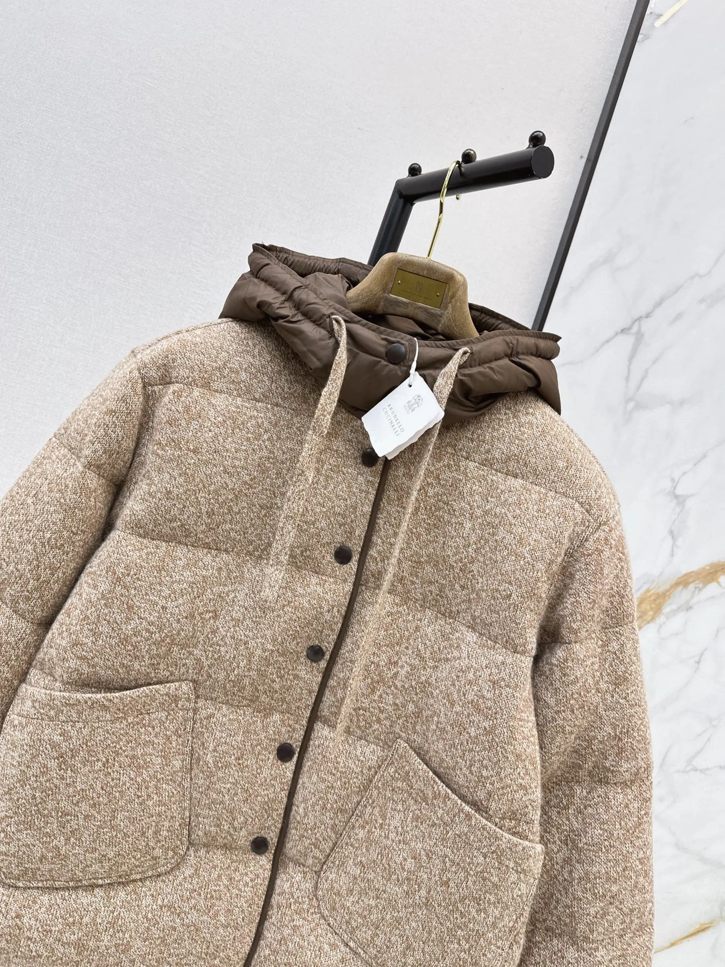 Куртки И Пуховики Женские Brunello Cucinelli 18261788