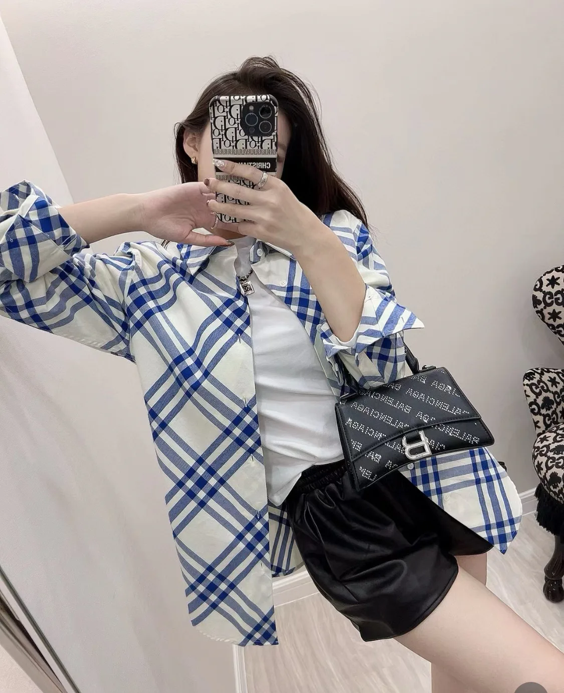 Рубашки Женские Burberry 11358112