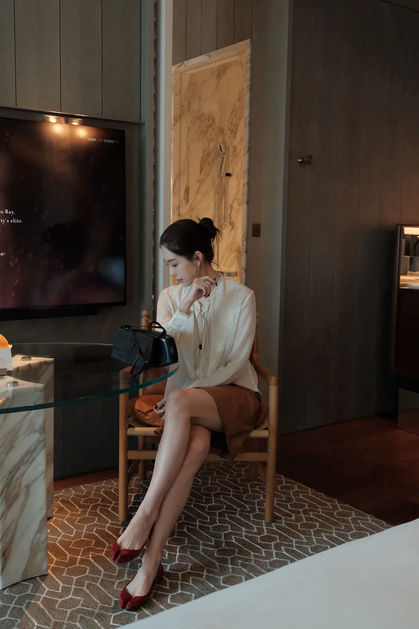 Рубашки Женские Chloe 11477395