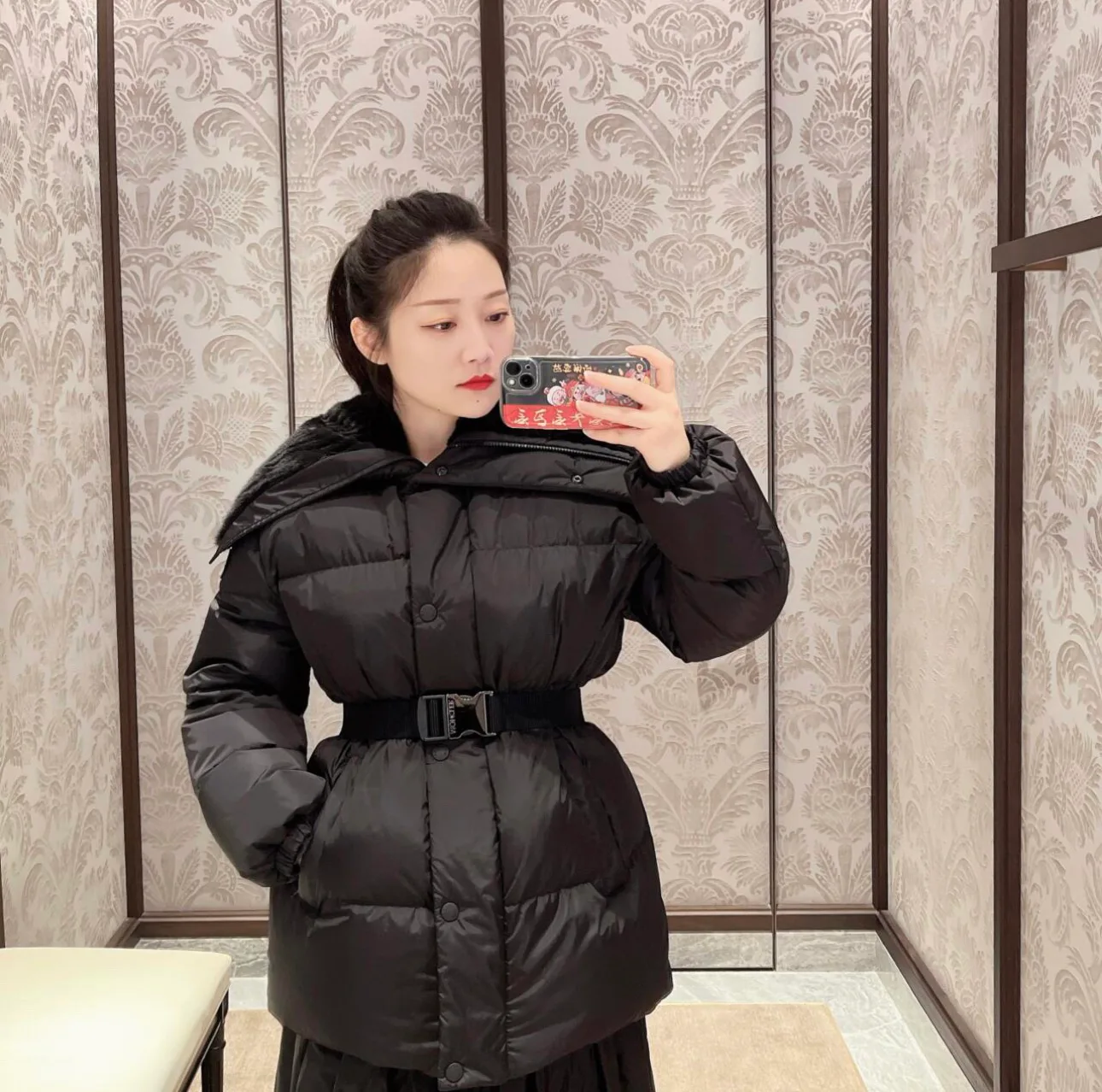 Пуховики Женские Moncler 112740