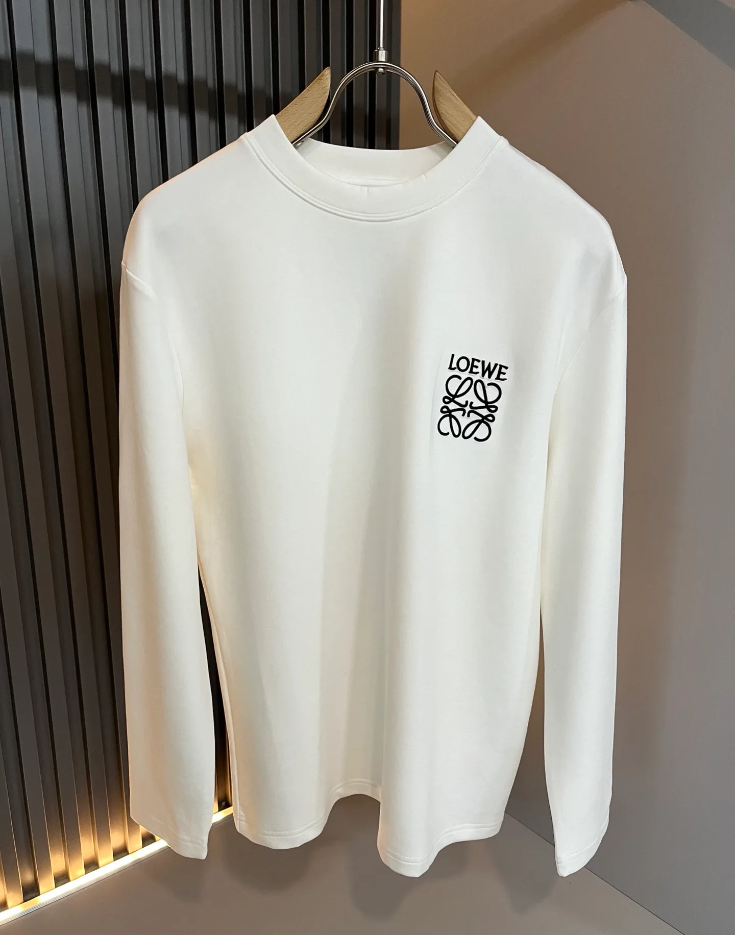 Лонгсливы Мужские Loewe 117525