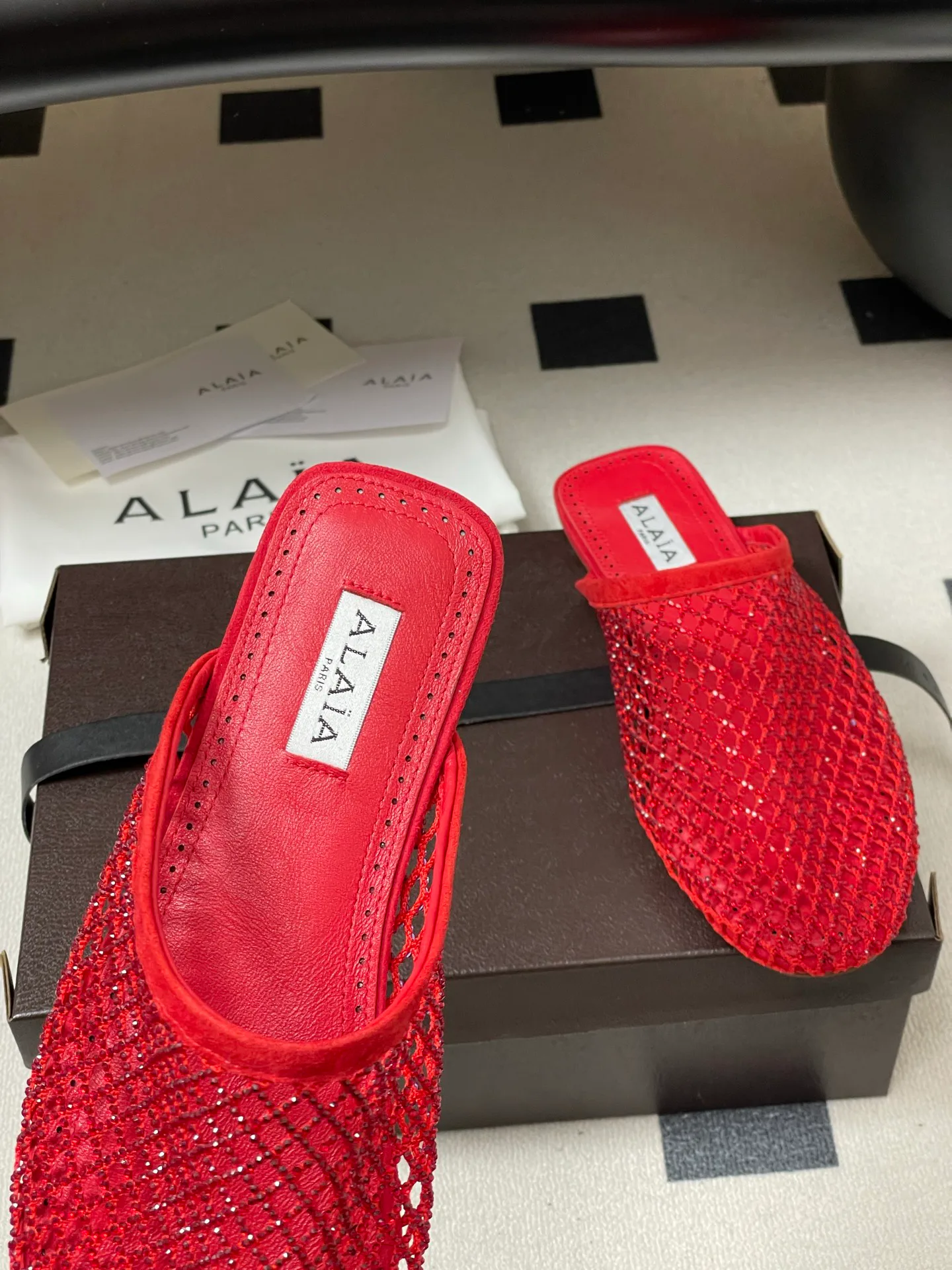 Мюли И Сабо Женские Alaia 837205