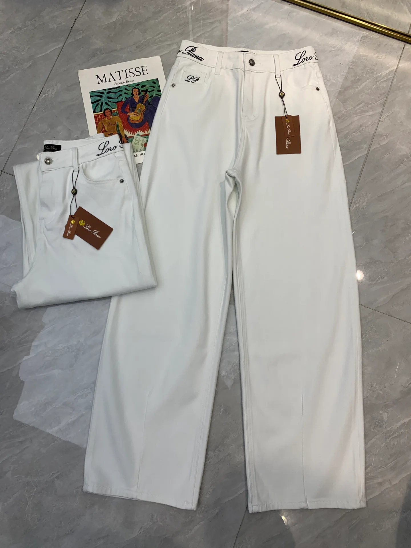 Джинсы Женские Loro Piana 1263450