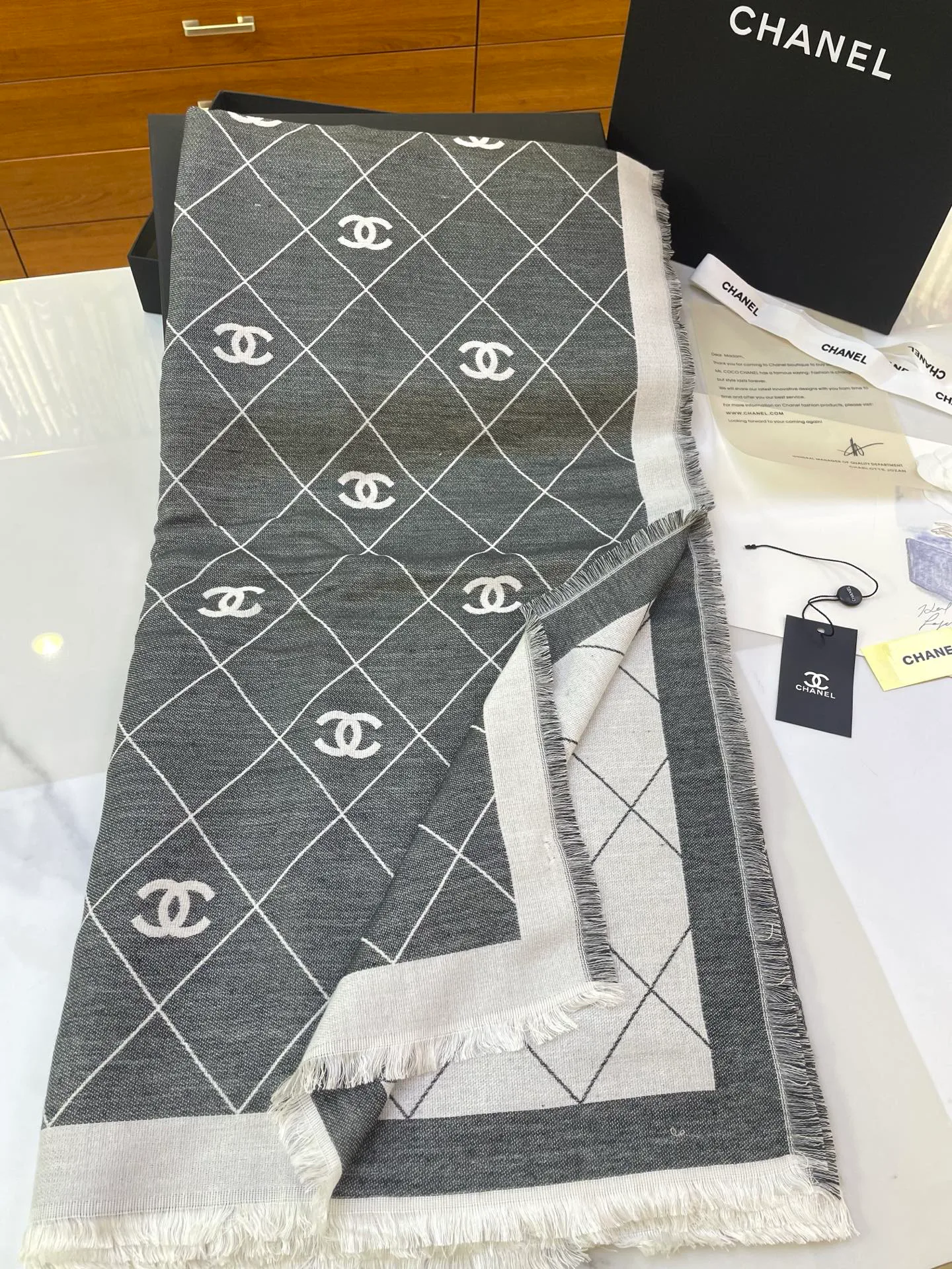 Шарфы Chanel 159141