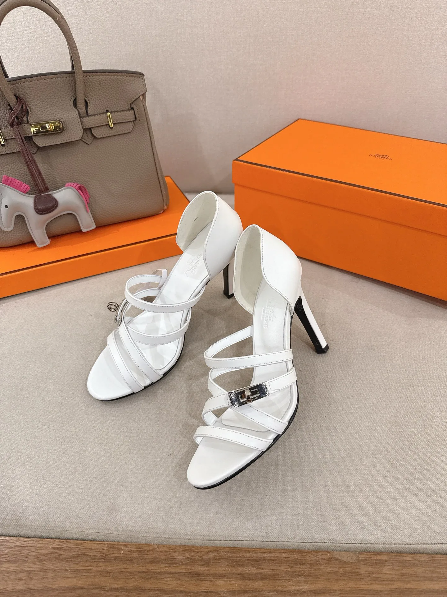 Босоножки Женские Hermes 10847637