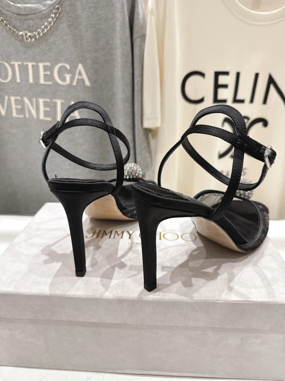 Босоножки Женские Jimmy Choo 17487788