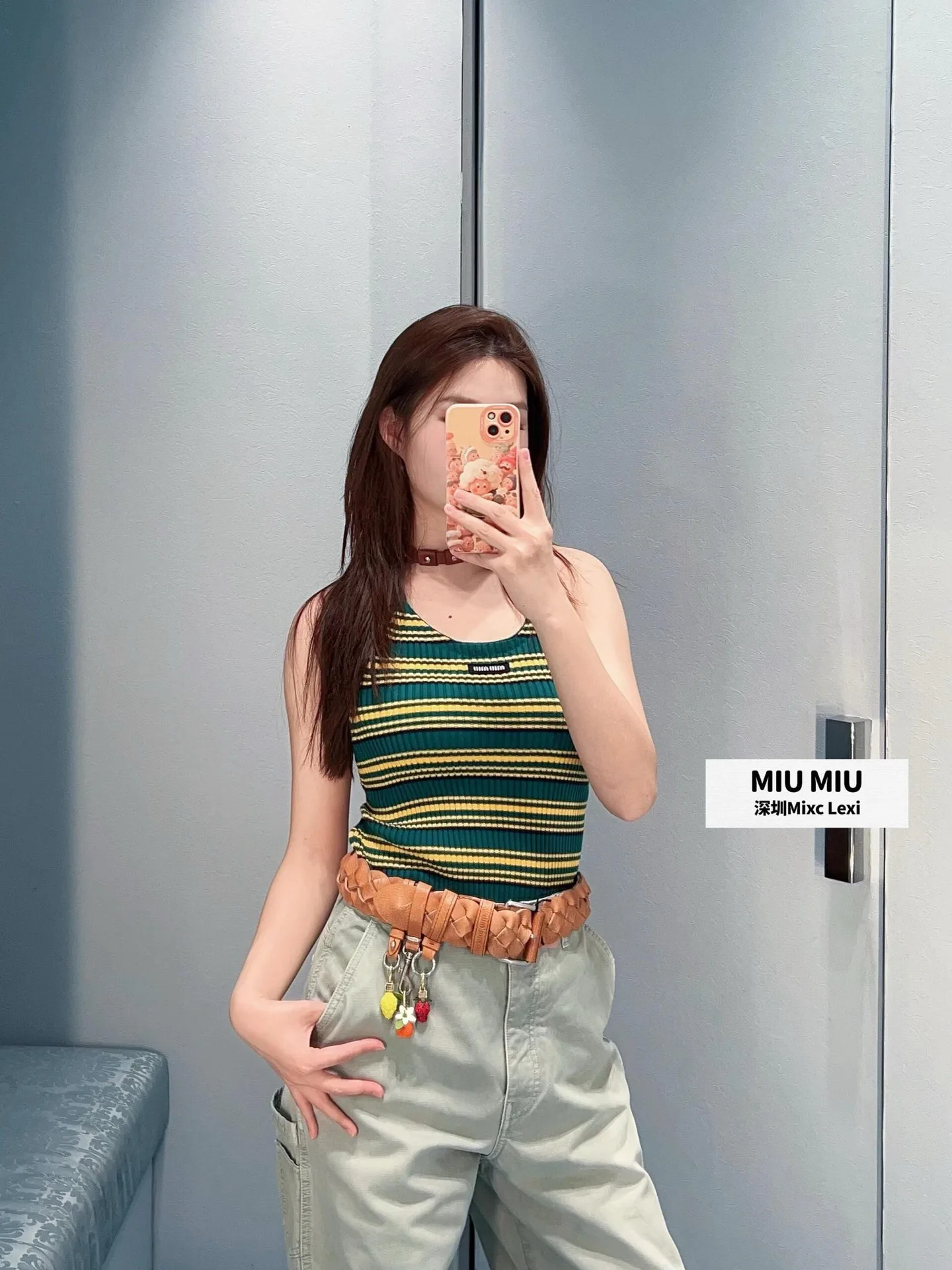 Топы Женские Miu Miu 12681581