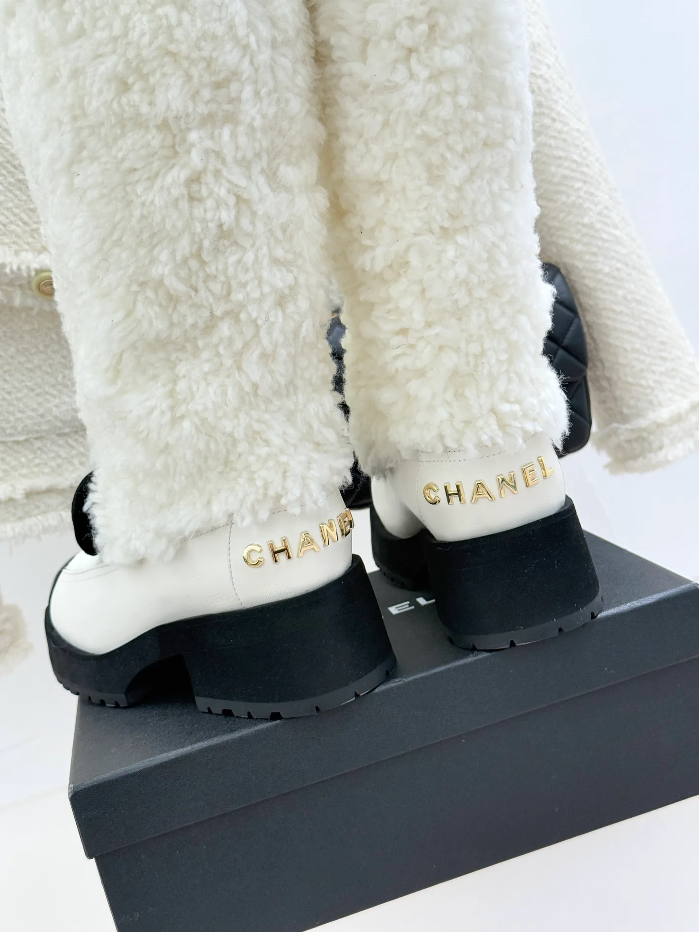 Сапоги Женские Chanel 248668