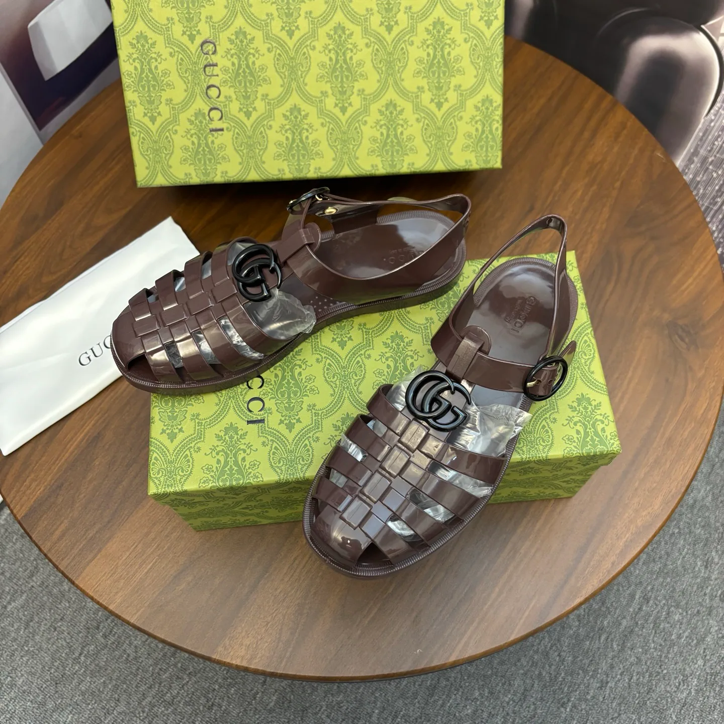 Сандалии Женские Gucci 493985