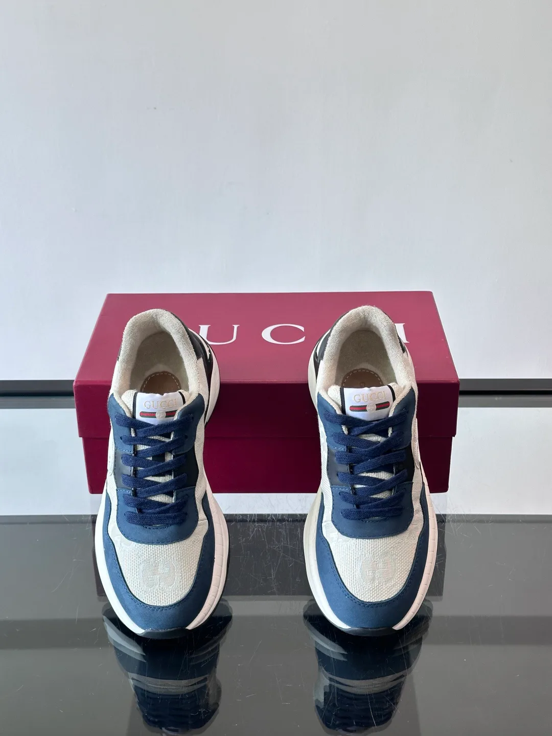 Кроссовки Мужские Gucci 3430319