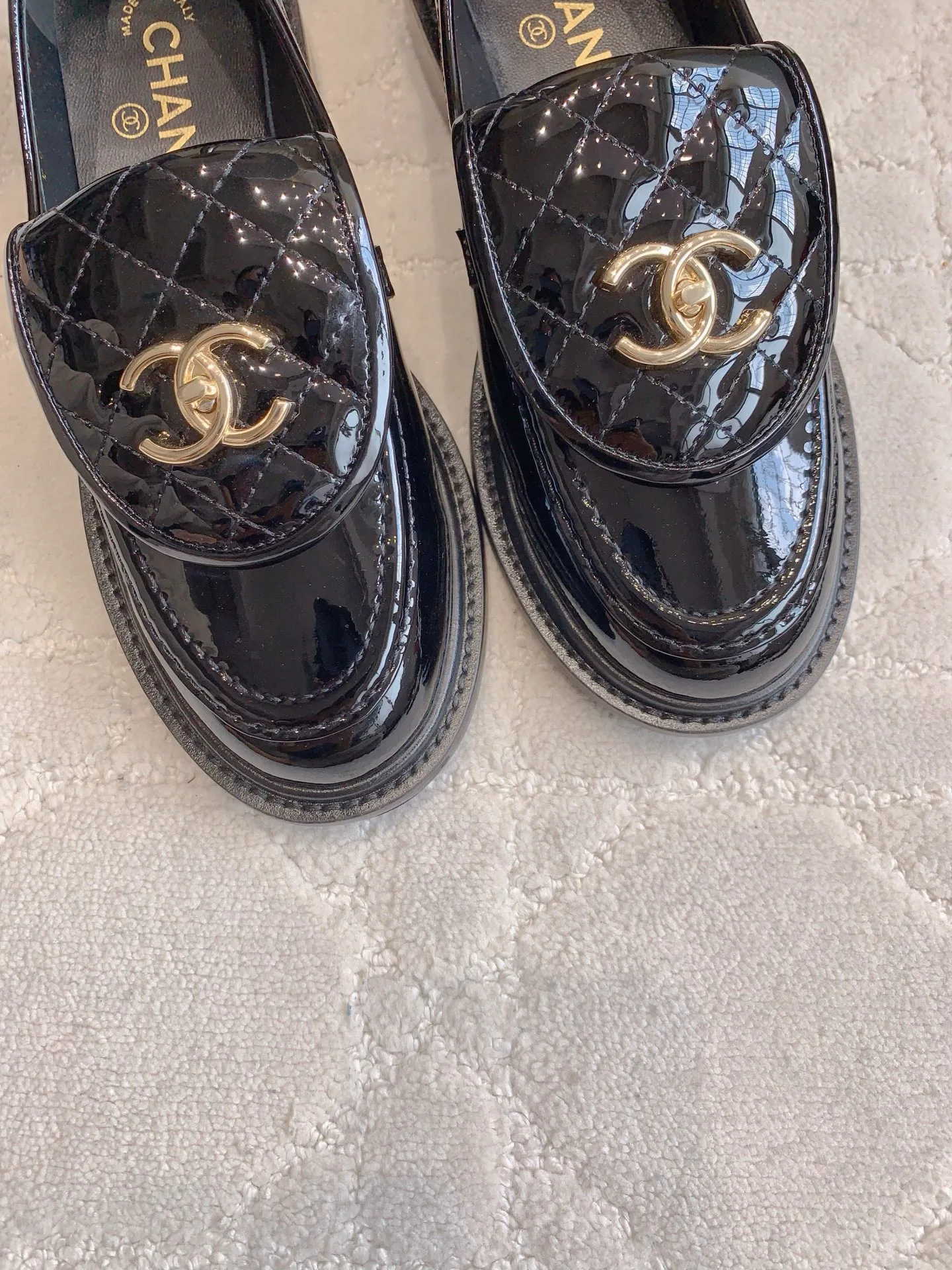 Лоферы И Мокасины Женские Chanel 11008675