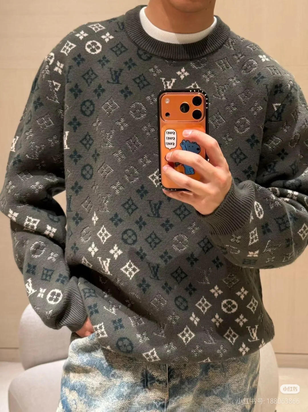 Свитеры Мужские Louis Vuitton 339645