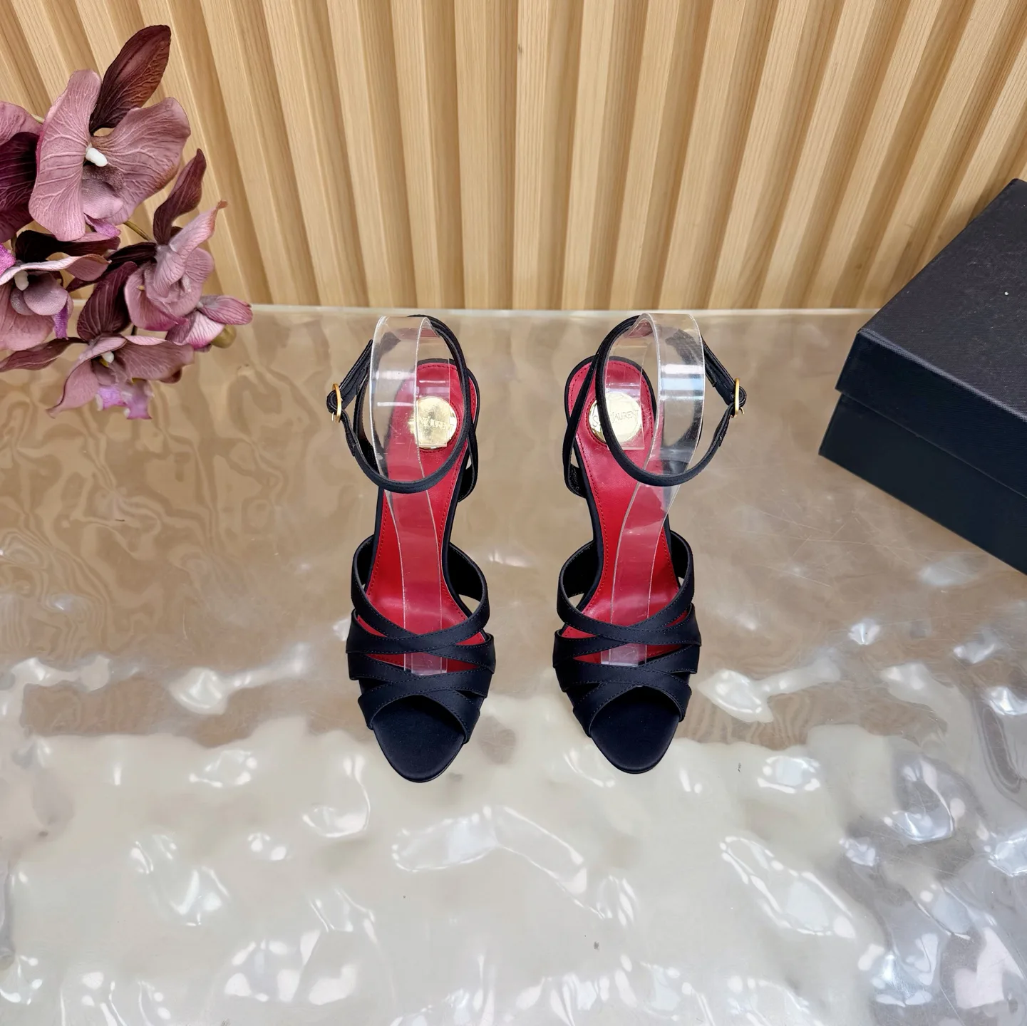 Туфли Женские Saint Laurent 10712294