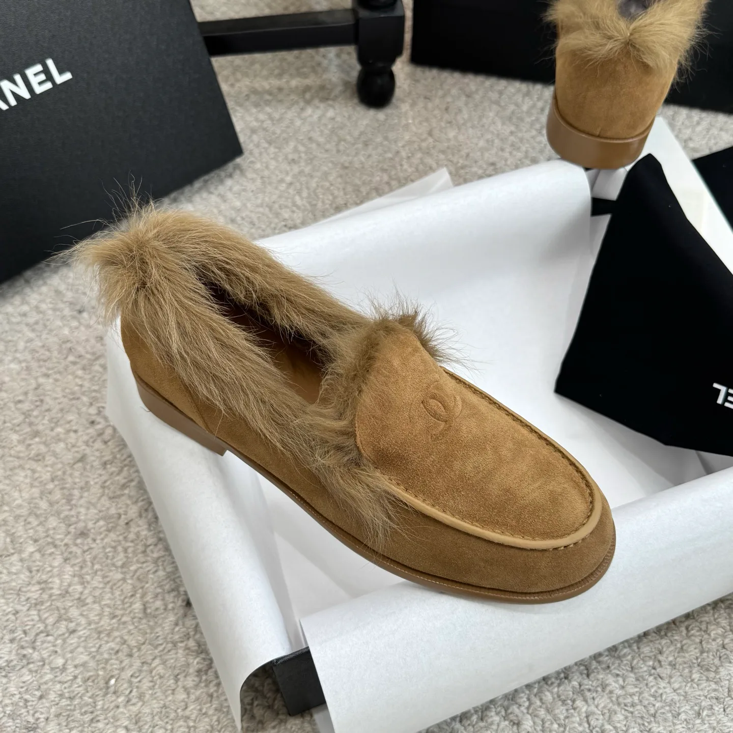 Лоферы И Мокасины Женские Chanel 18851198