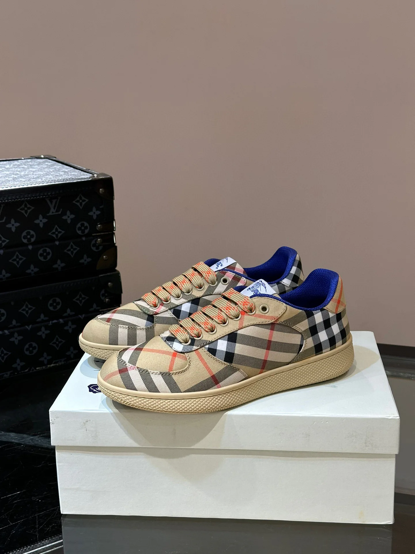 Кеды Мужские Burberry 707448