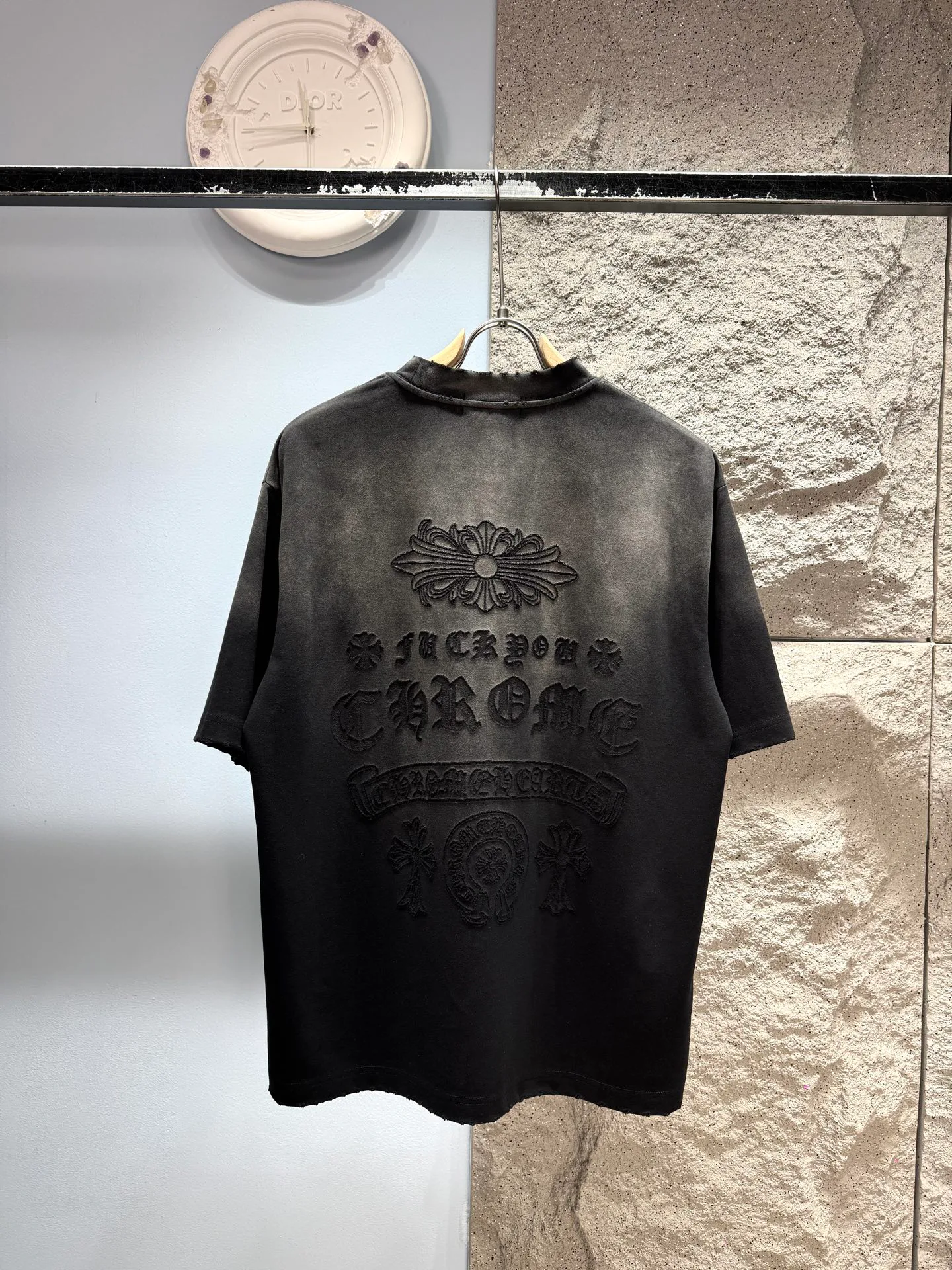 Футболки Мужские Chrome Hearts 5067050