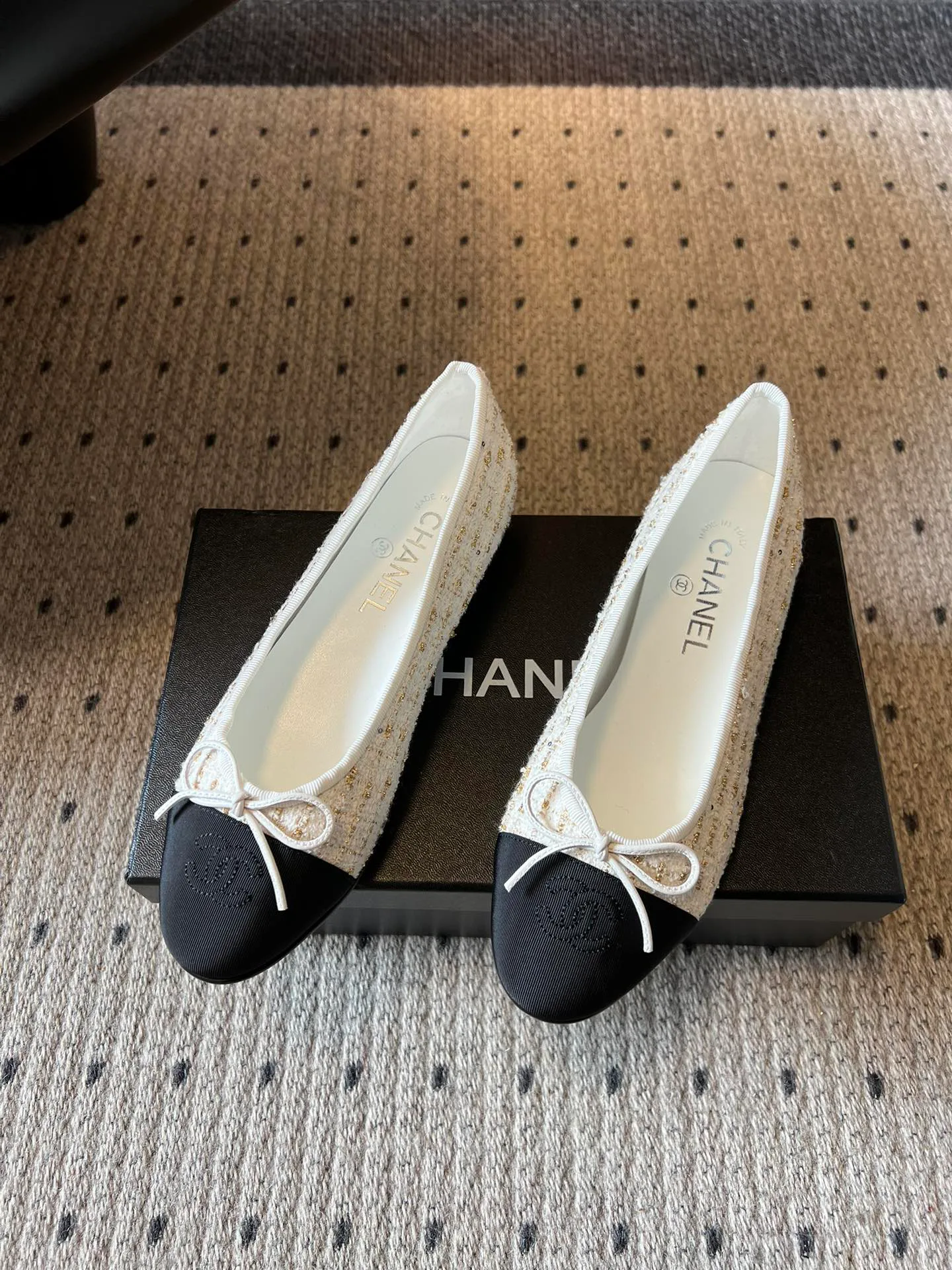 Балетки Женские Chanel 11424782