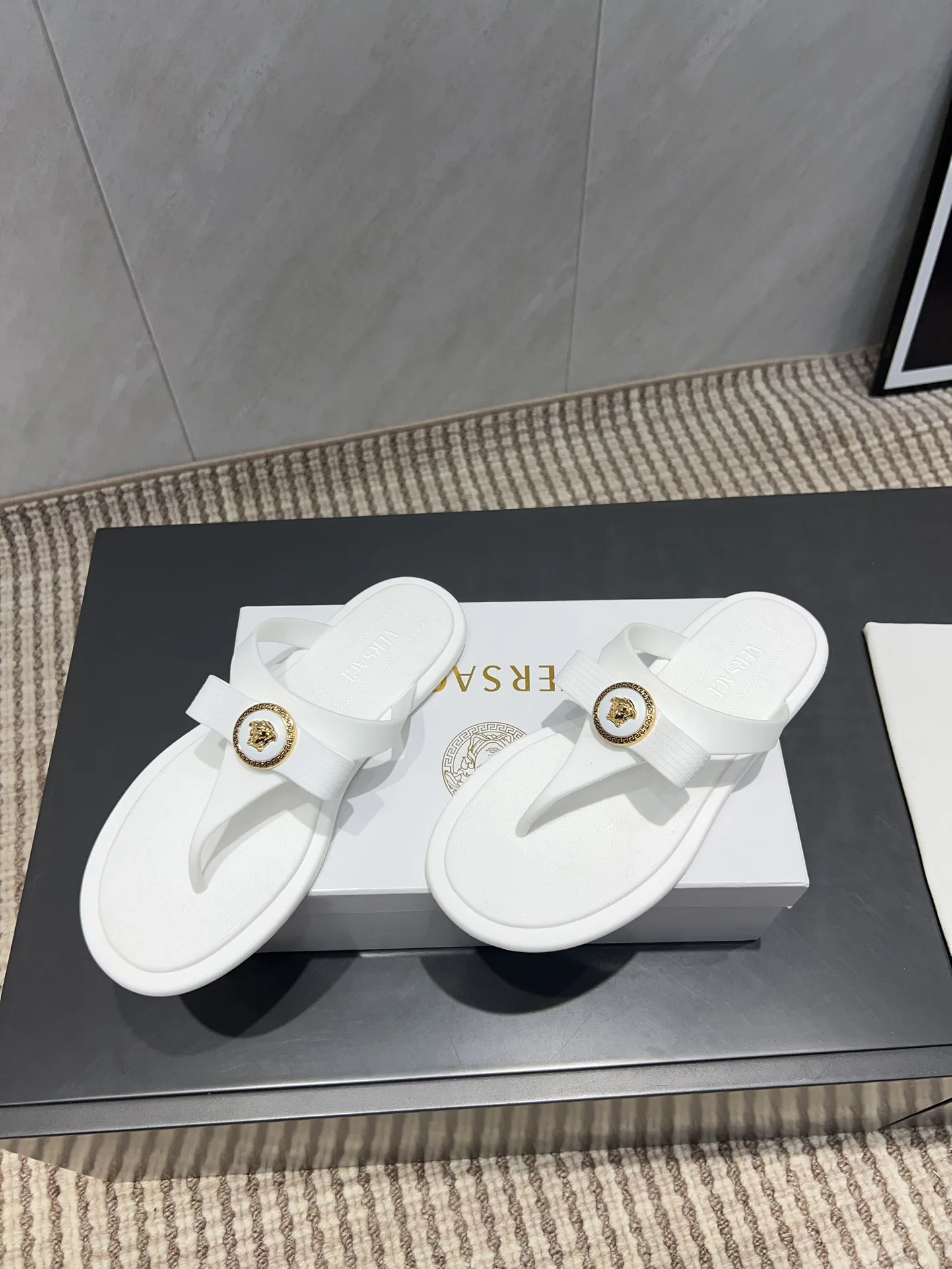 Шлепанцы Женские Versace 9956194