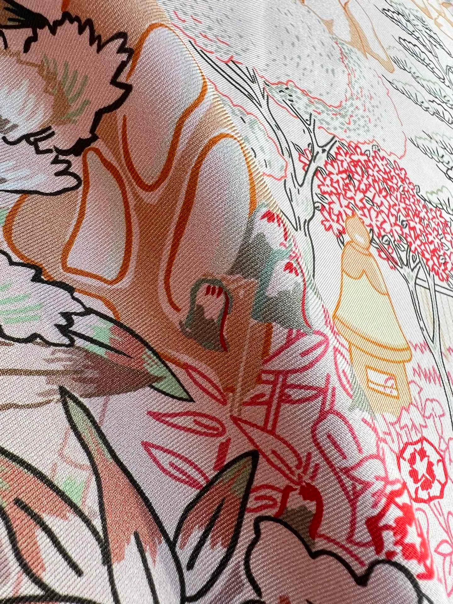 Платки Hermes 11613490