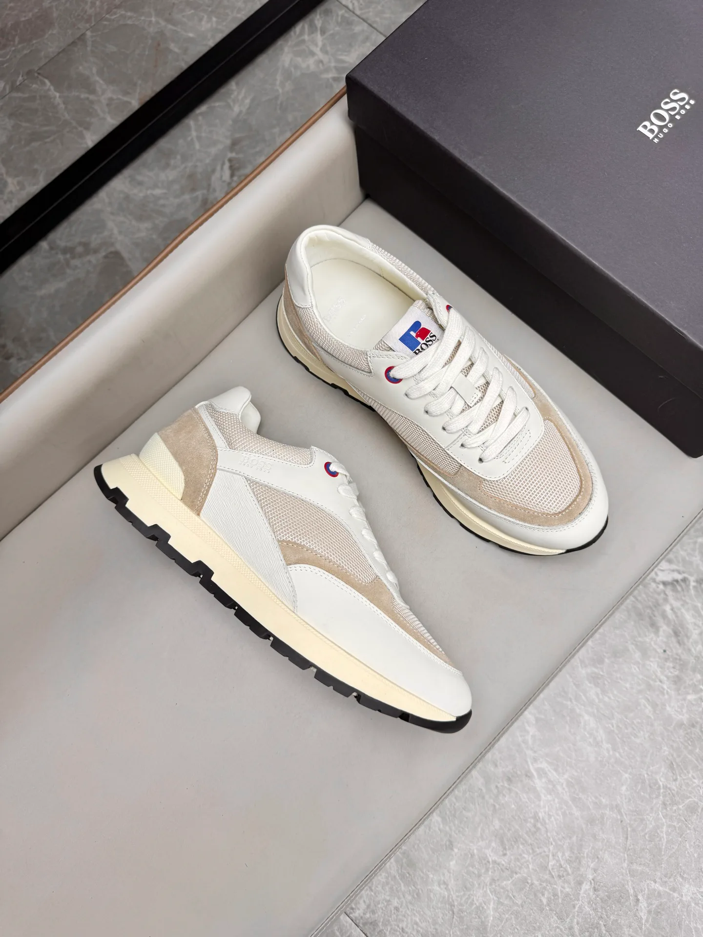 Кроссовки Мужские Hugo Boss 29097