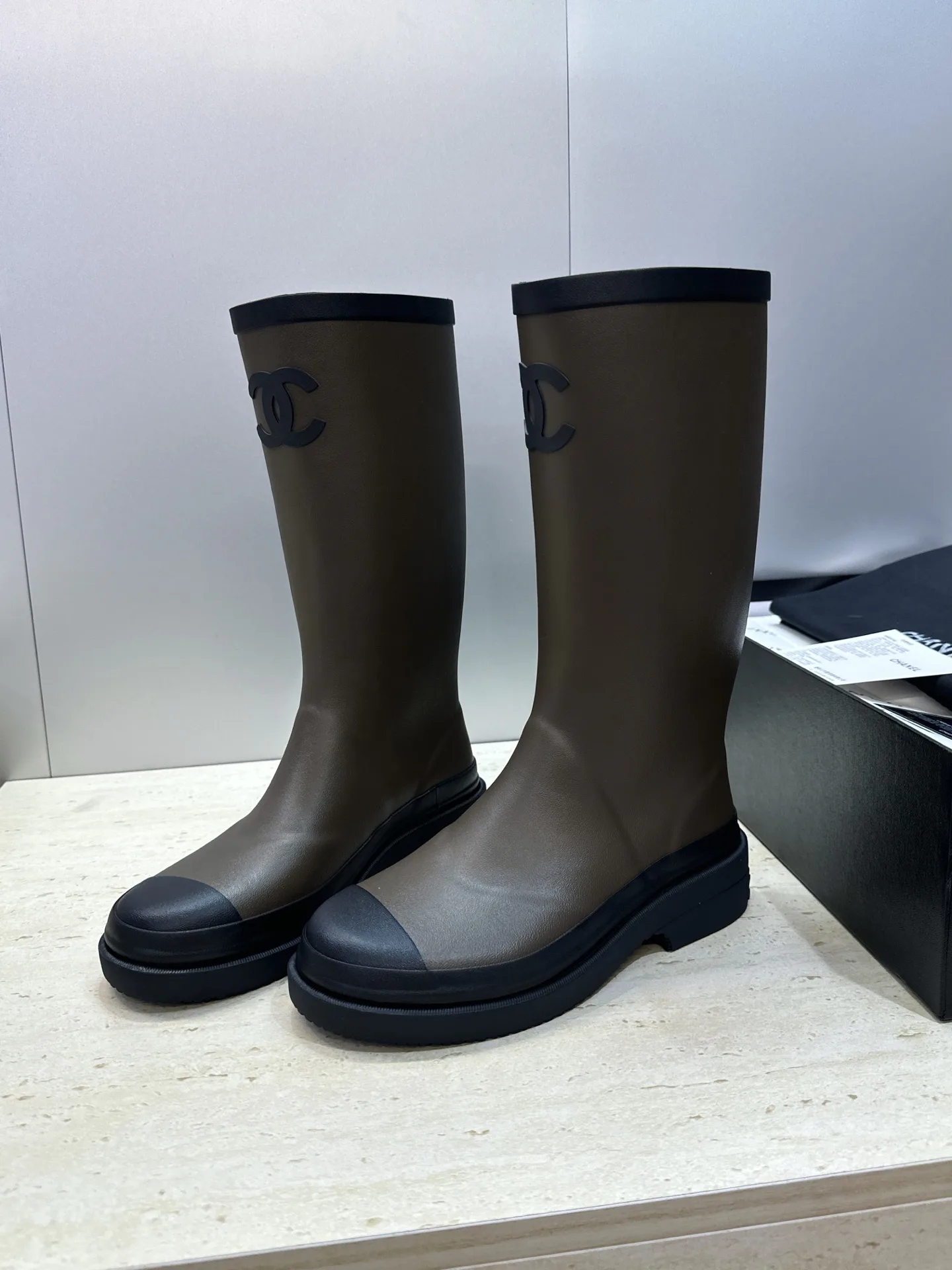 Сапоги Женские Chanel 17344229