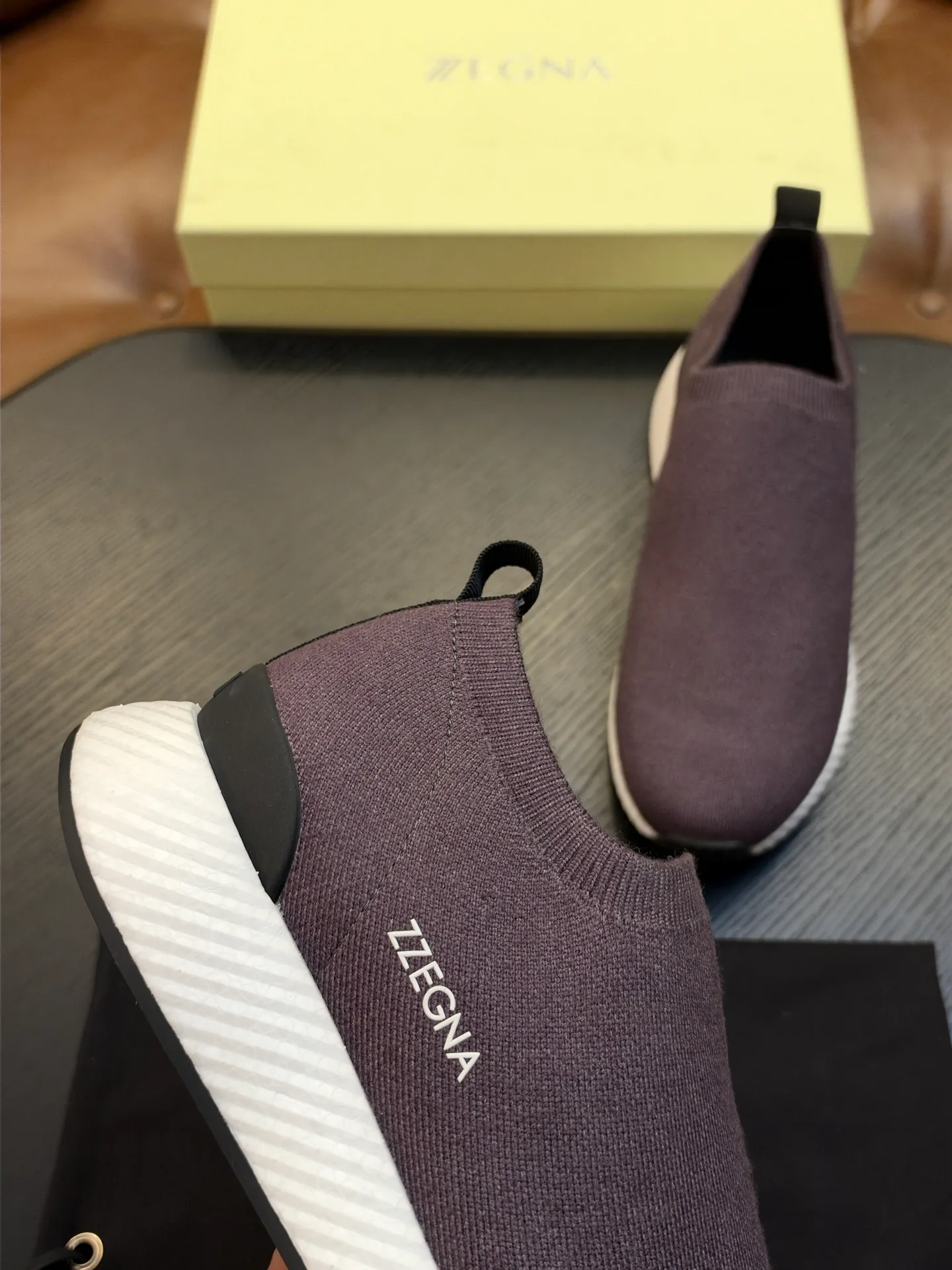 Кроссовки Мужские Zegna 19002289