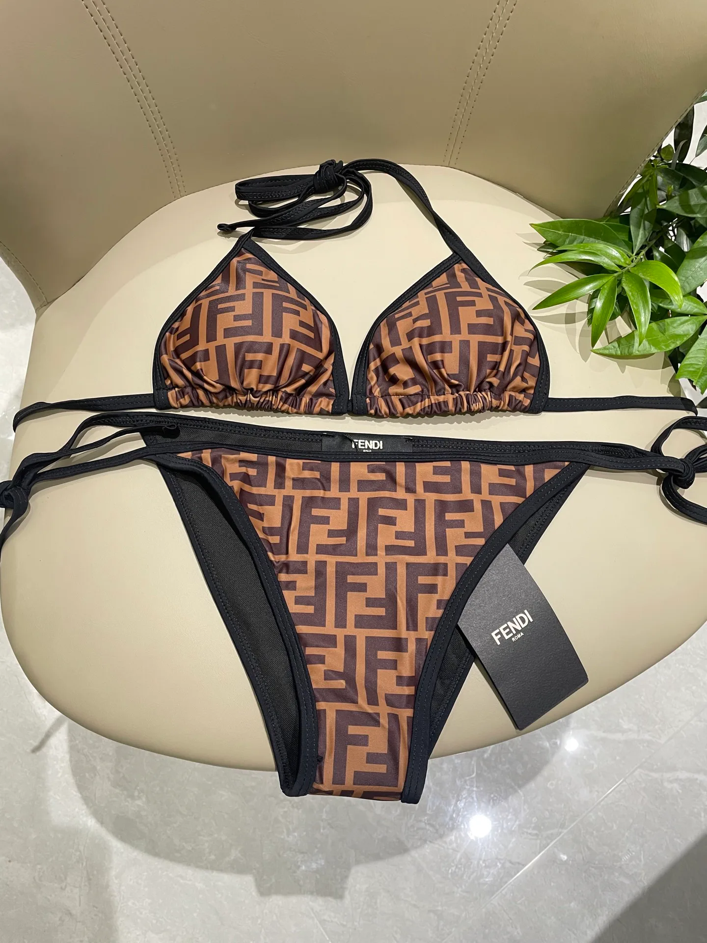 Купальники Женские Fendi 11585369