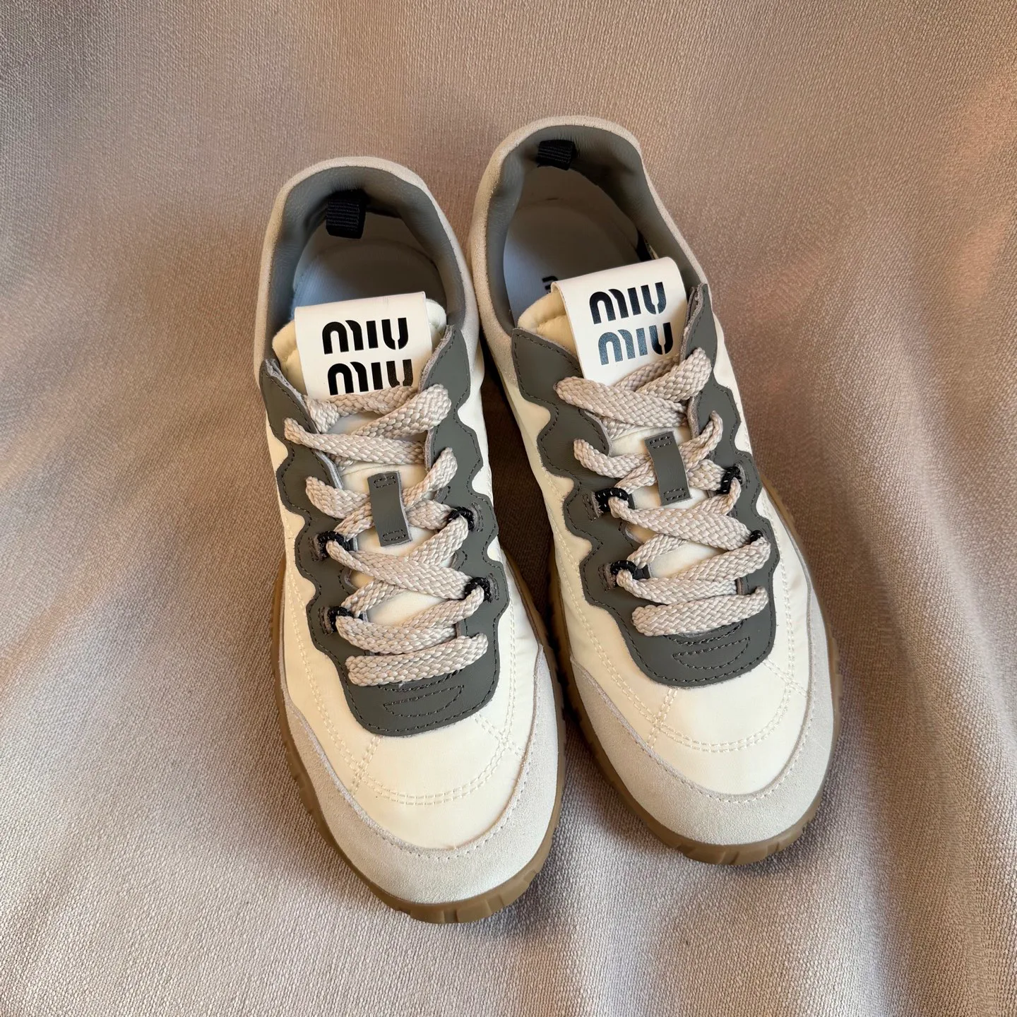 Кроссовки Женские Miu Miu 9833753