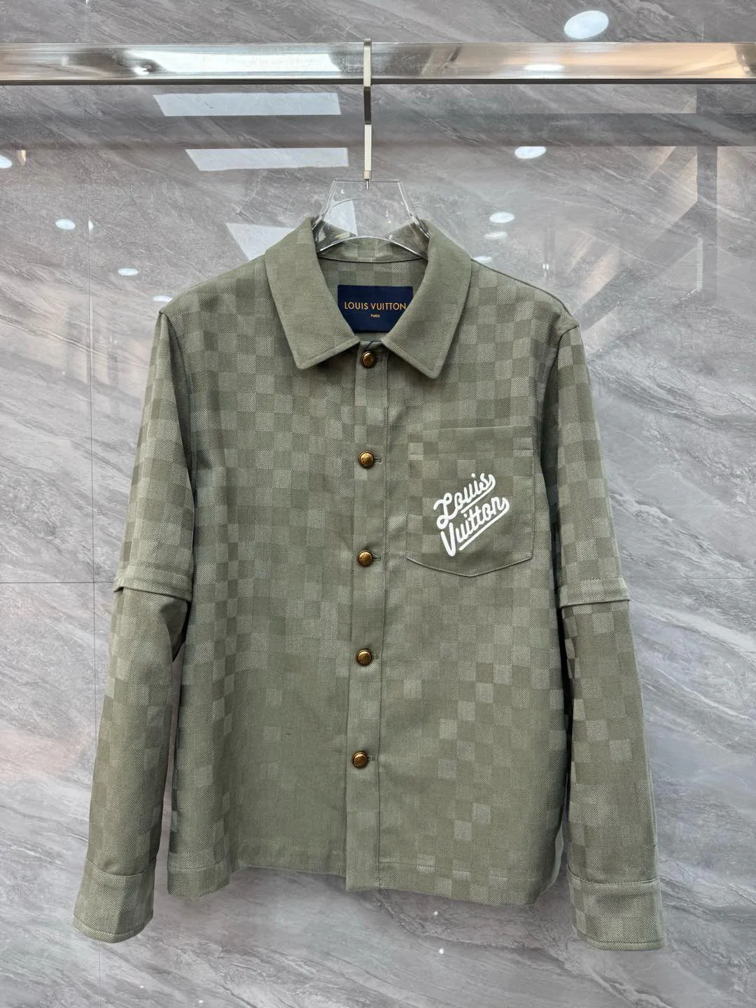 Куртки И Пуховики Мужские Louis Vuitton 28874