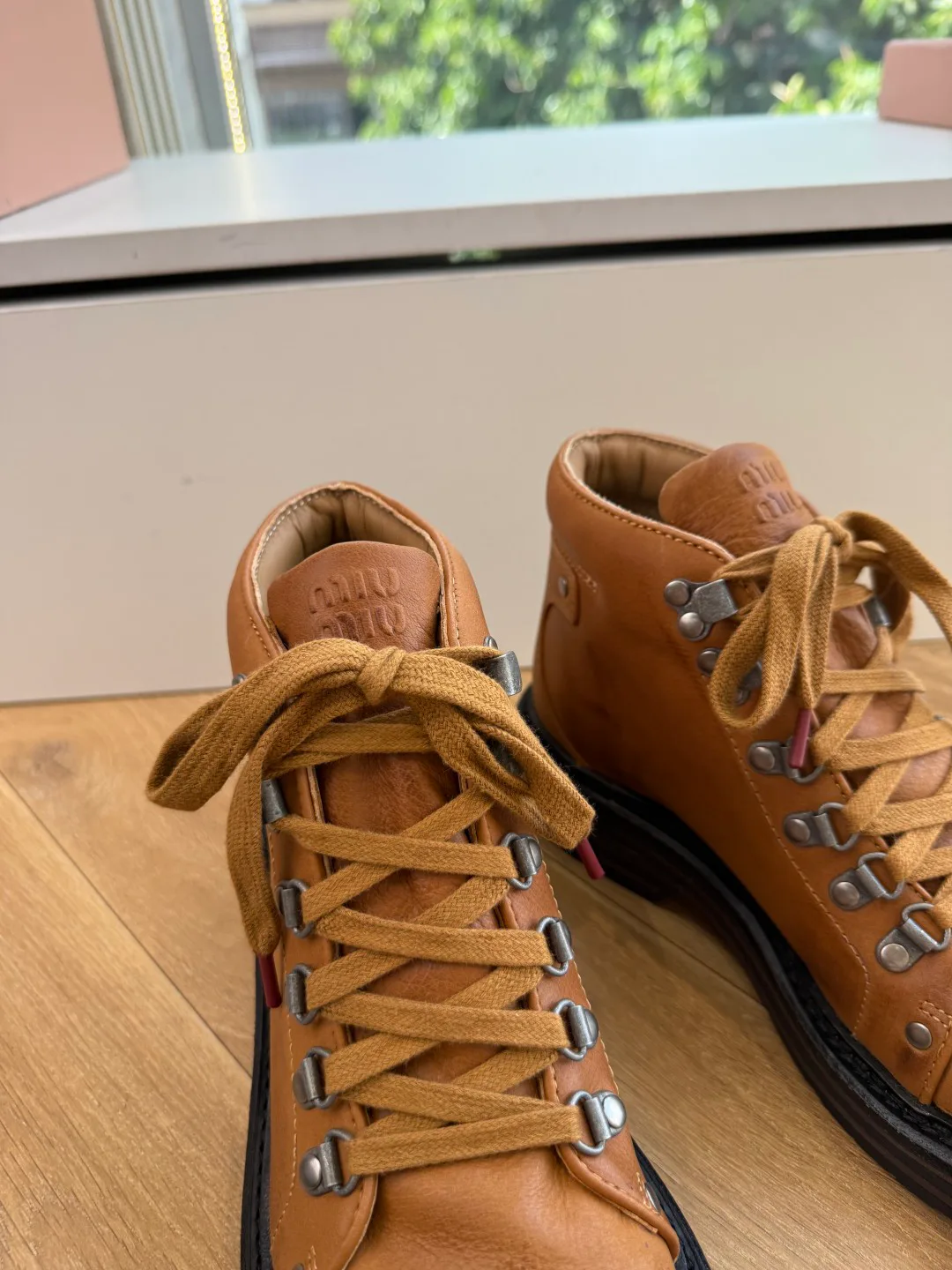 Ботинки Женские Miu Miu 18053427