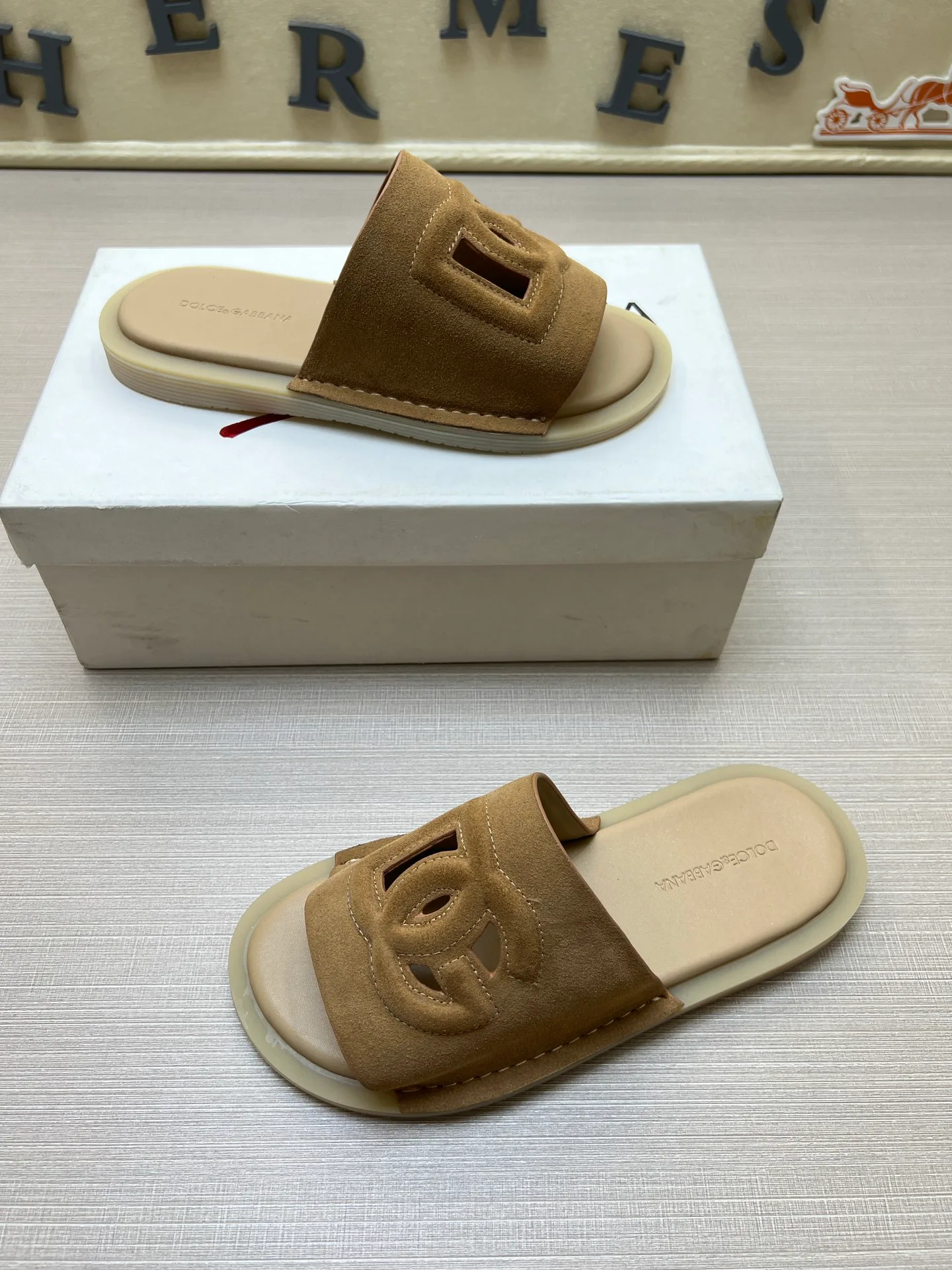 Шлепанцы Мужские Dolce & Gabbana 72027