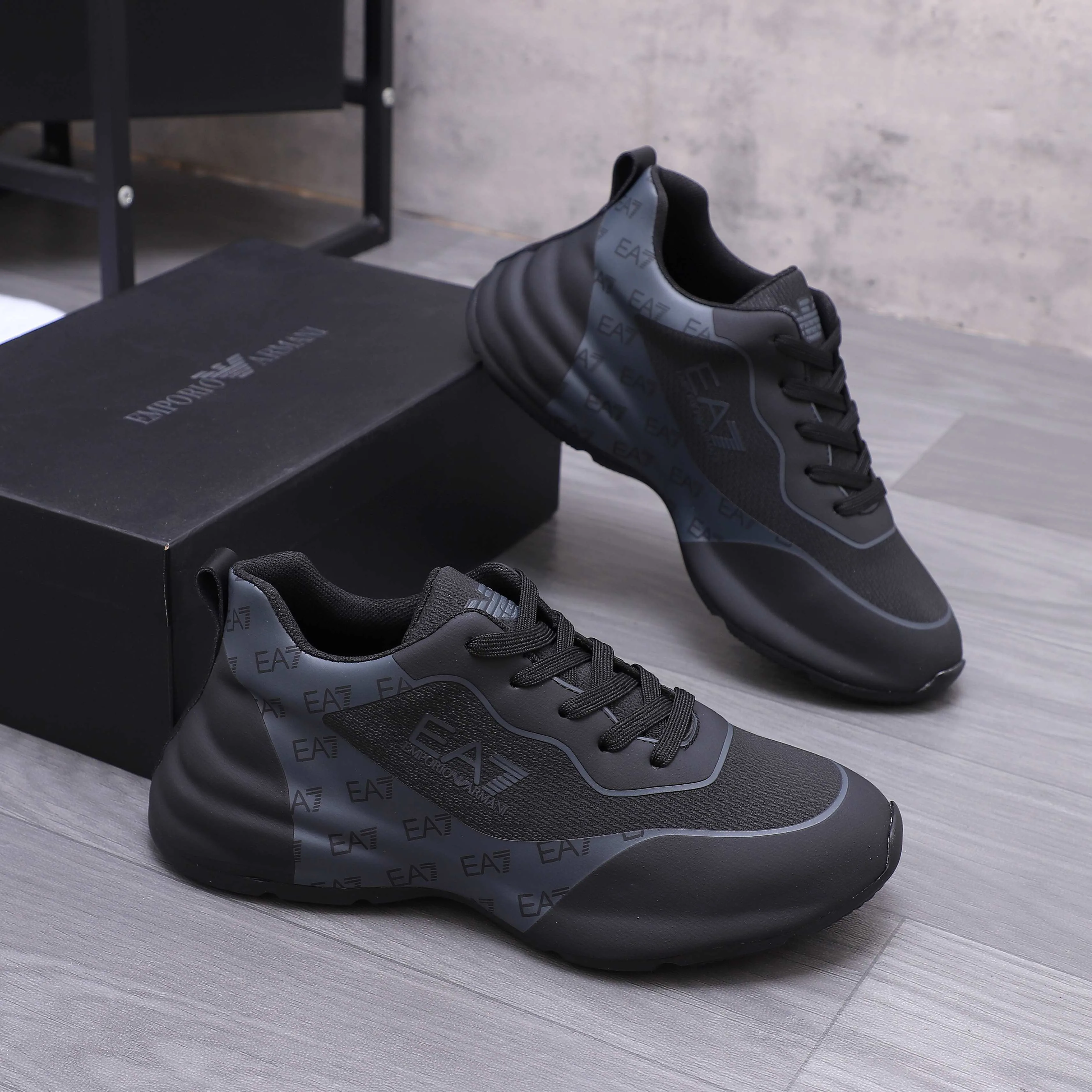 Кроссовки Мужские Armani 791208