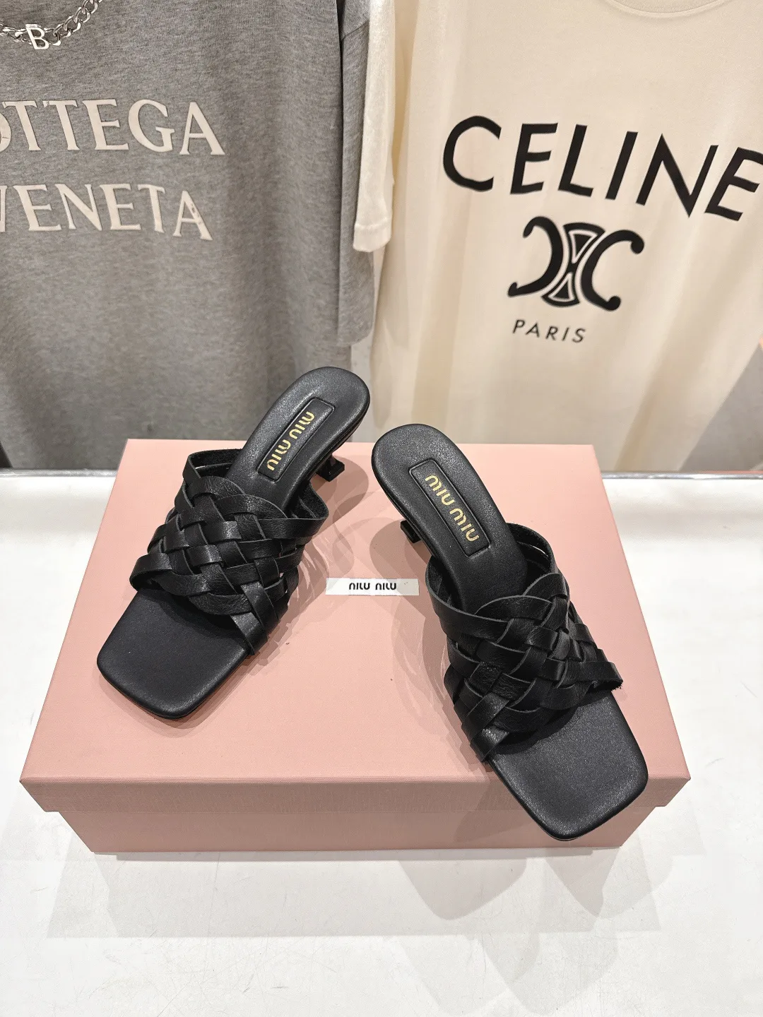 Босоножки Женские Miu Miu 1725585