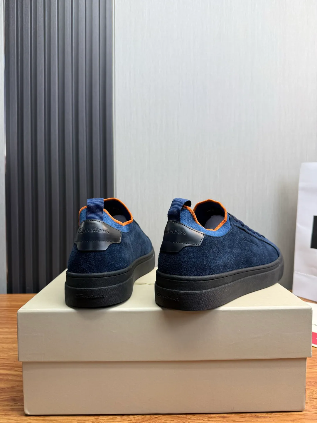 Кроссовки Мужские Santoni 18802705