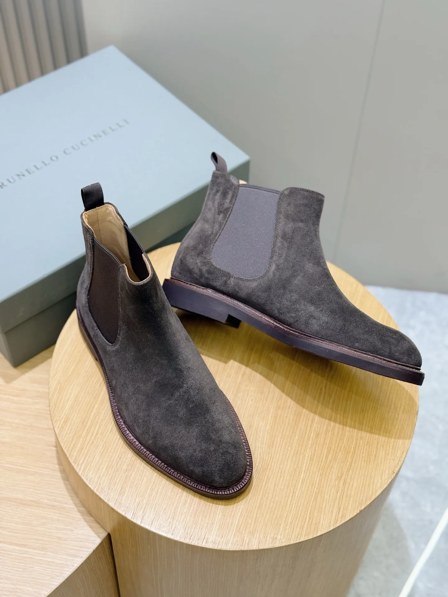 Ботинки Мужские Brunello Cucinelli 18116965