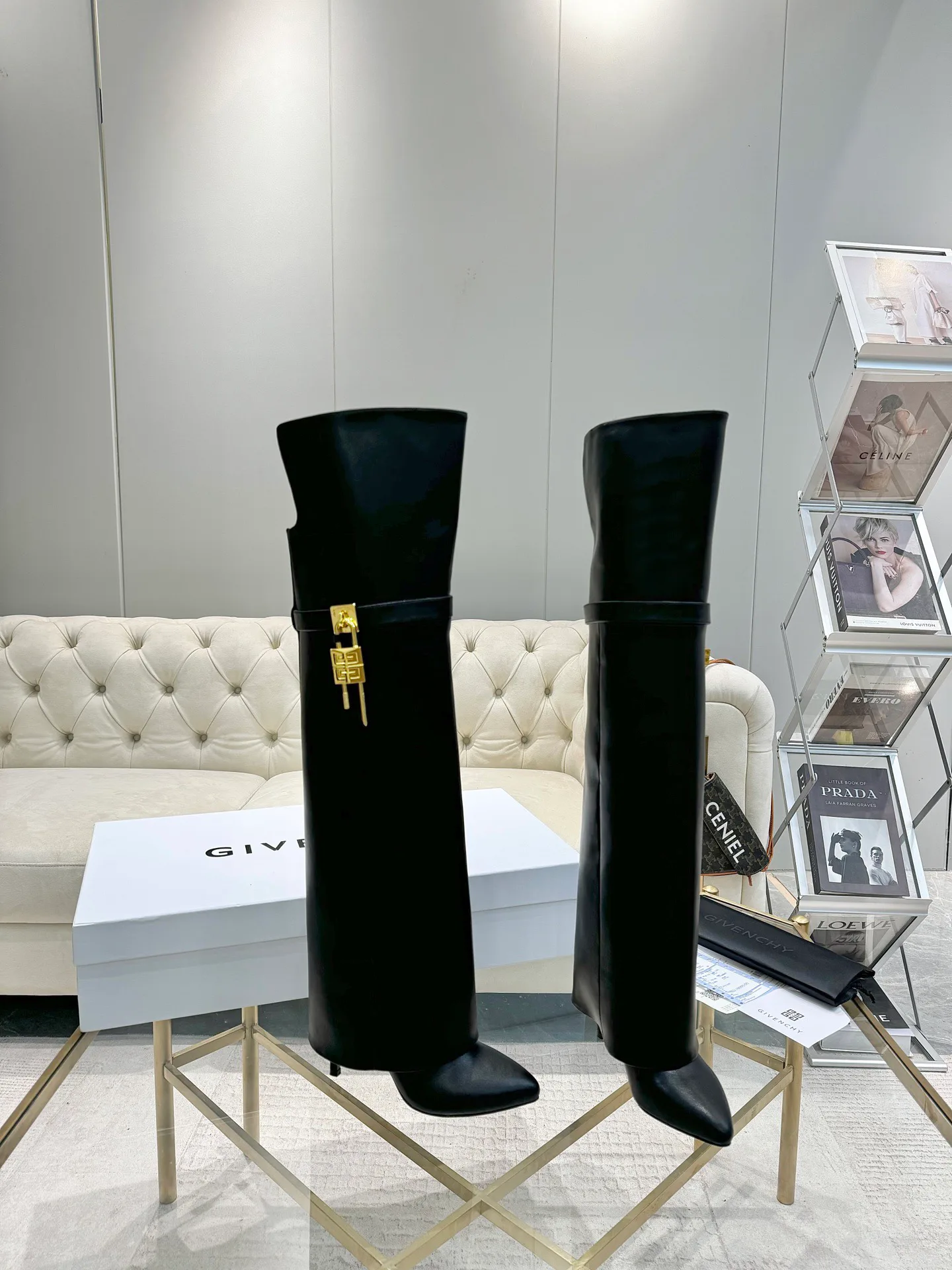 Сапоги Женские Givenchy 19621796