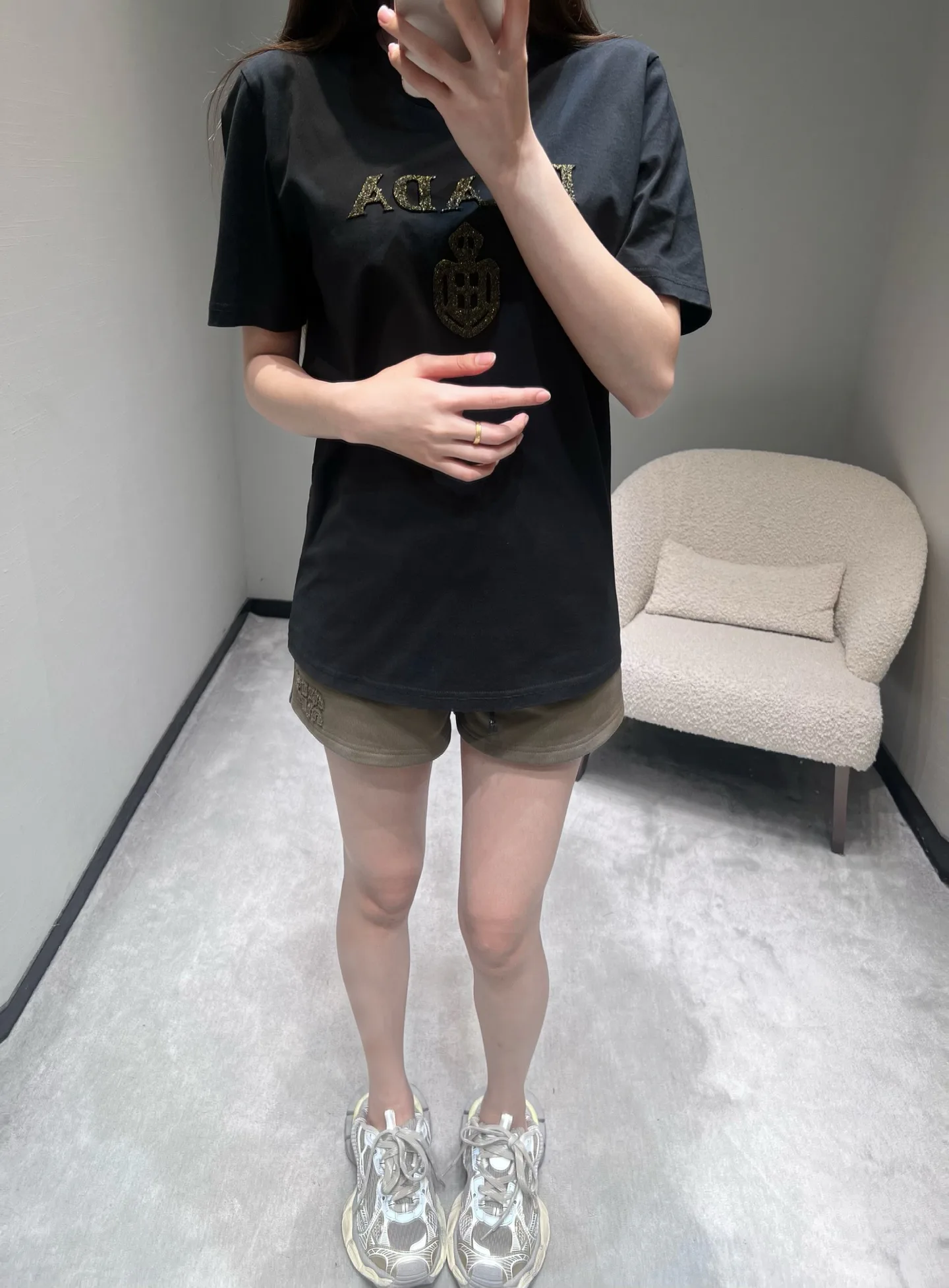 Футболки Женские Prada 5066649