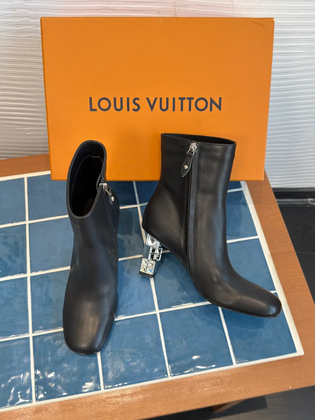 Ботильоны Женские Louis Vuitton 18604384