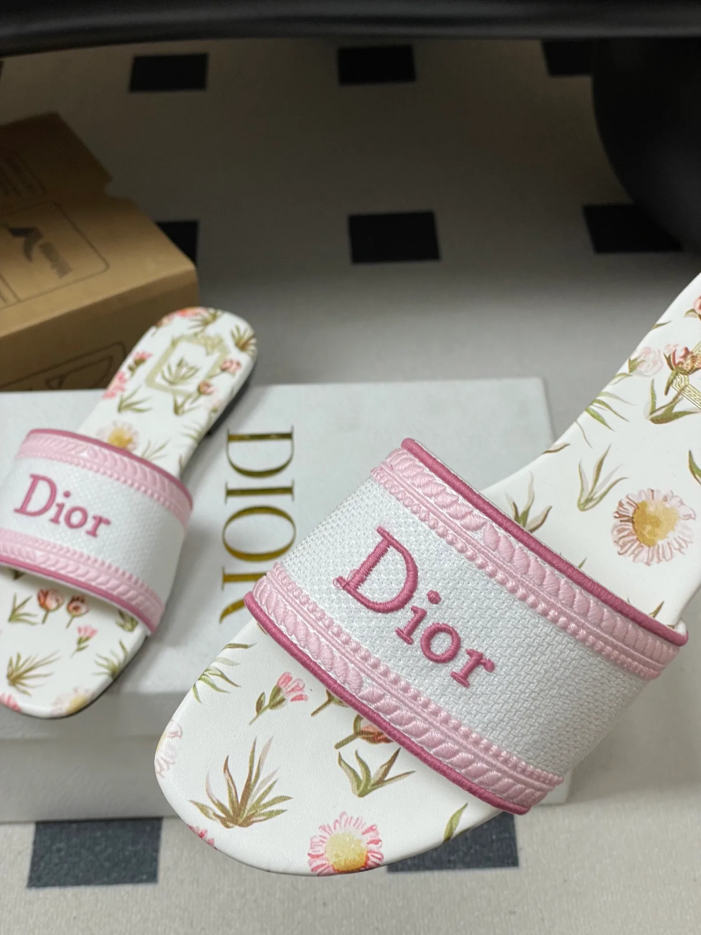 Шлепанцы Женские Christian Dior 11658811