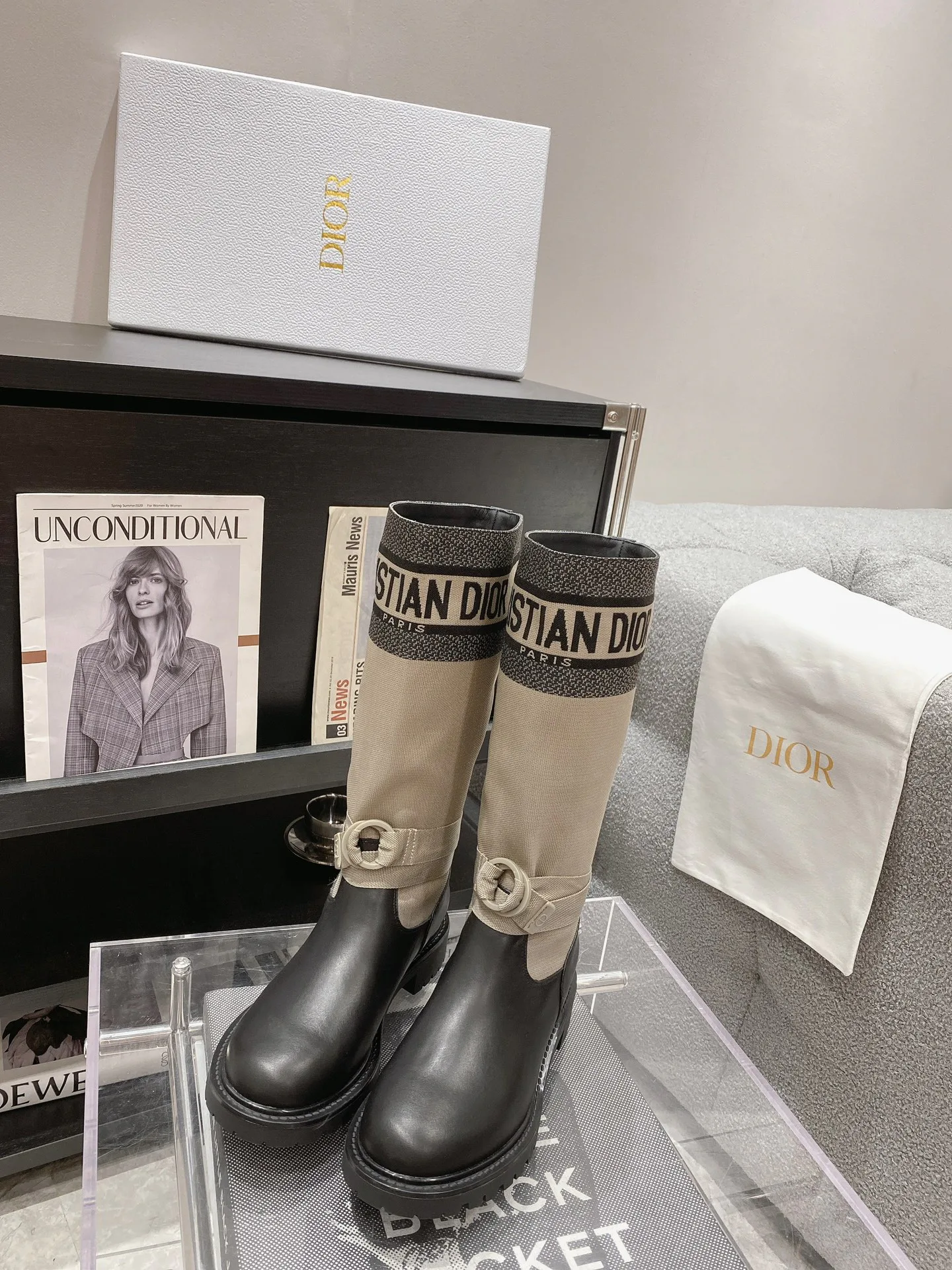 Сапоги Женские Christian Dior 347898